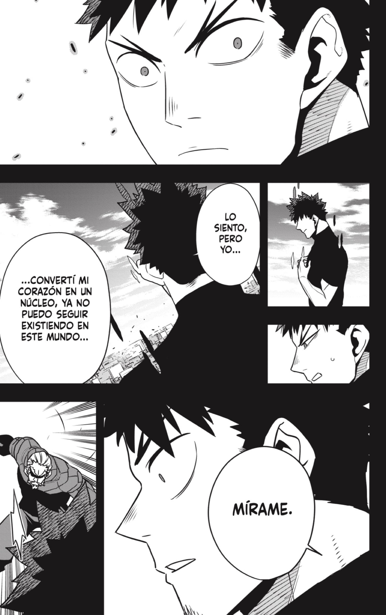 Read Kaiju No. 8 Español Manga Online