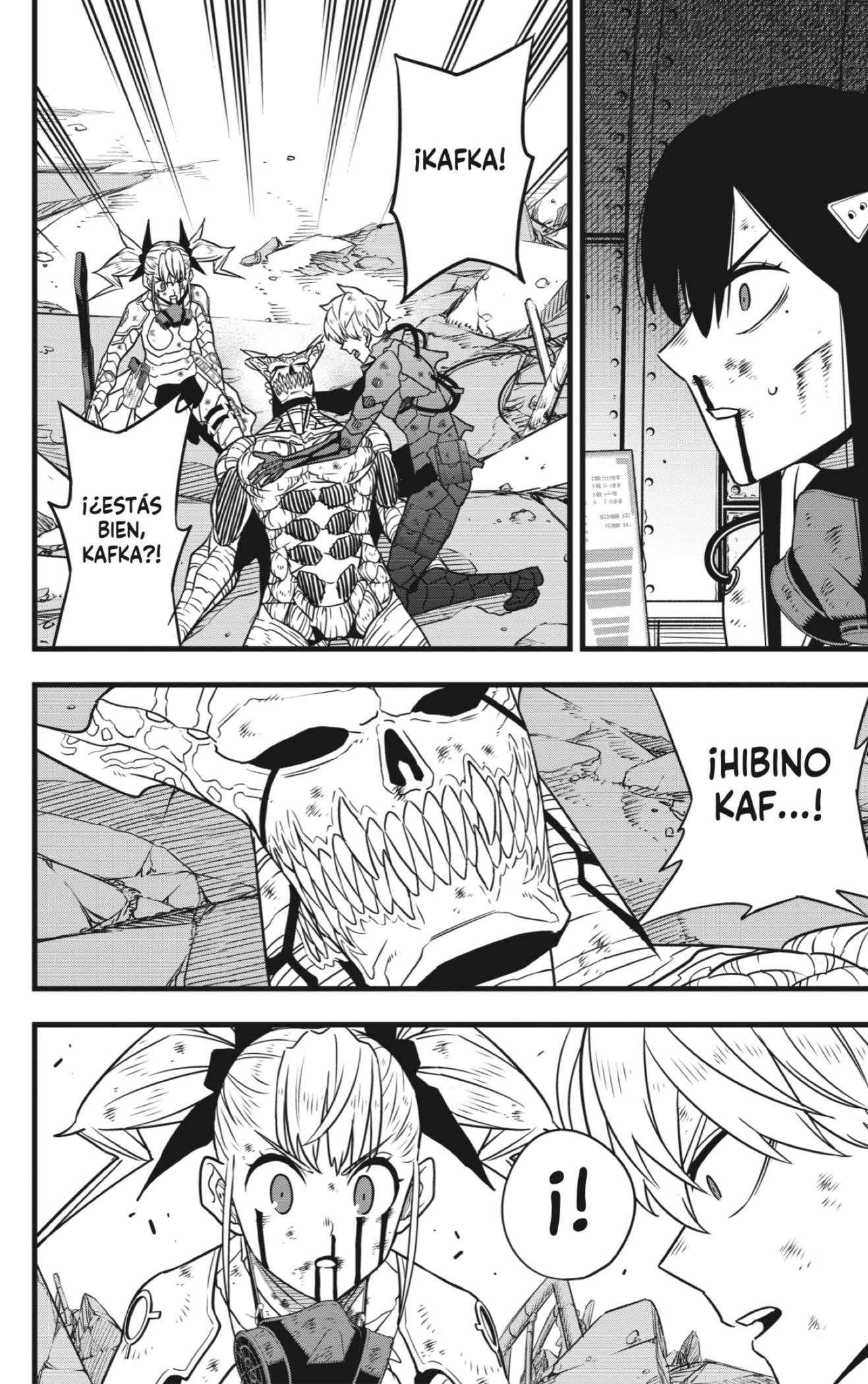 Read Kaiju No. 8 Español Manga Online