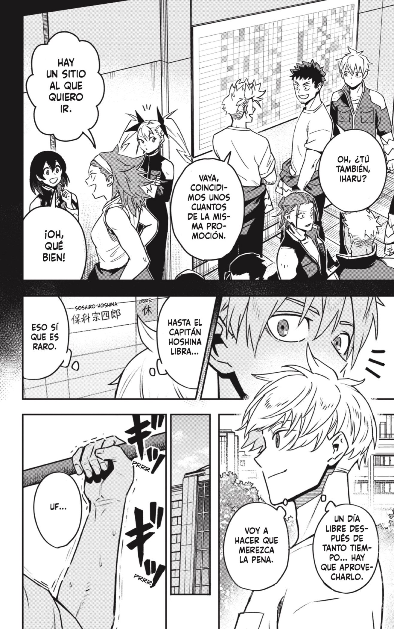 Read Kaiju No. 8 Español Manga Online