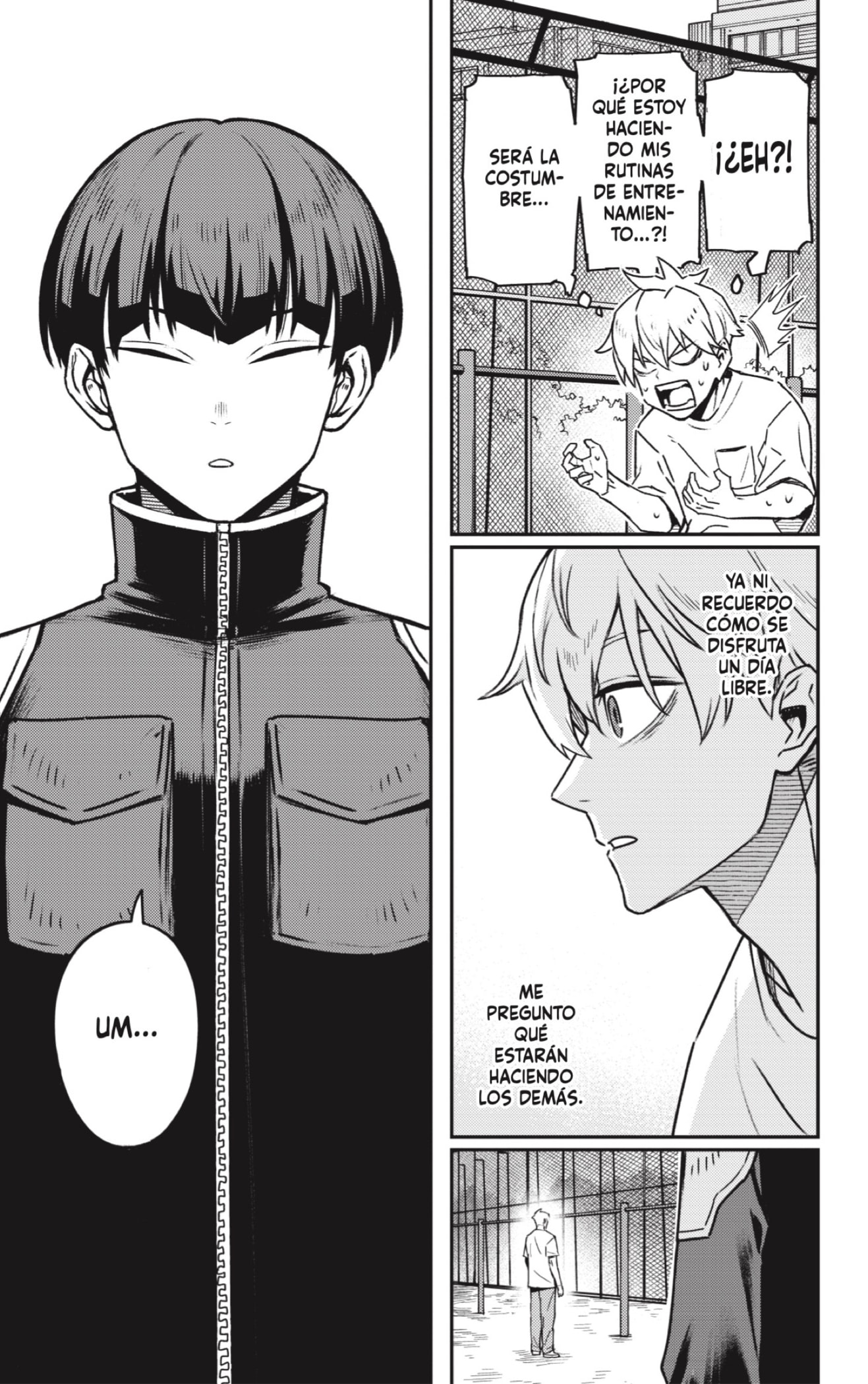 Read Kaiju No. 8 Español Manga Online