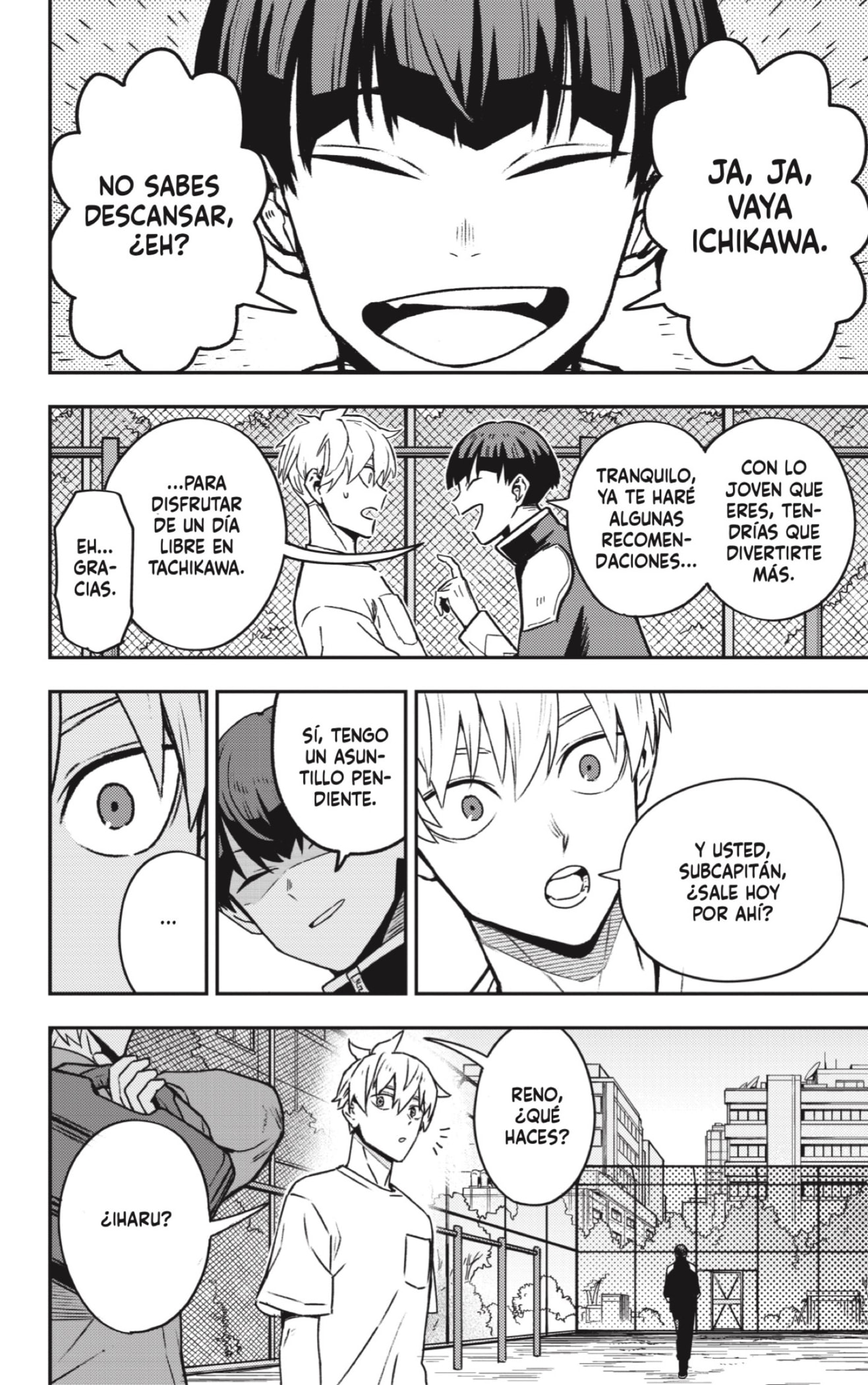 Read Kaiju No. 8 Español Manga Online