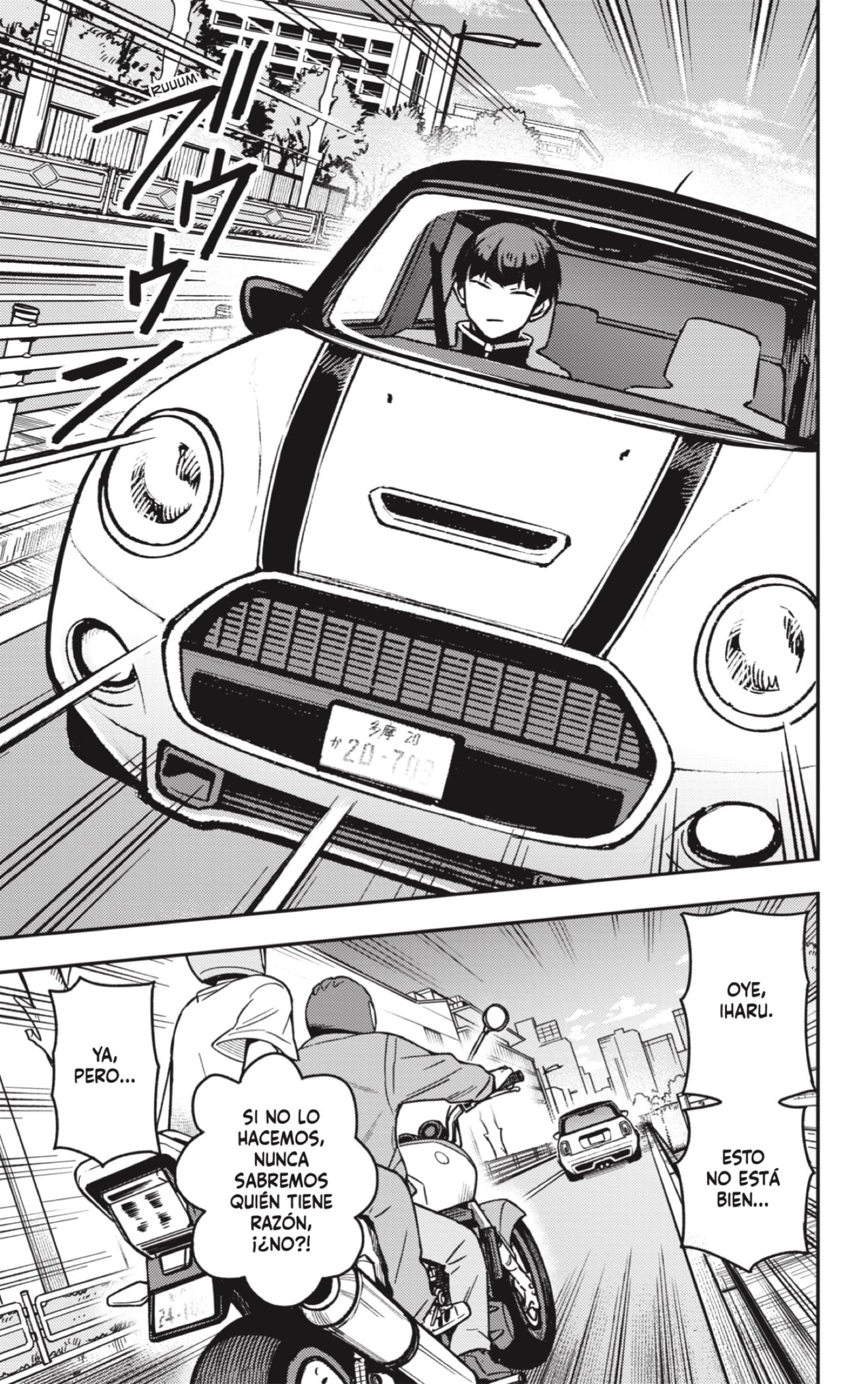 Read Kaiju No. 8 Español Manga Online