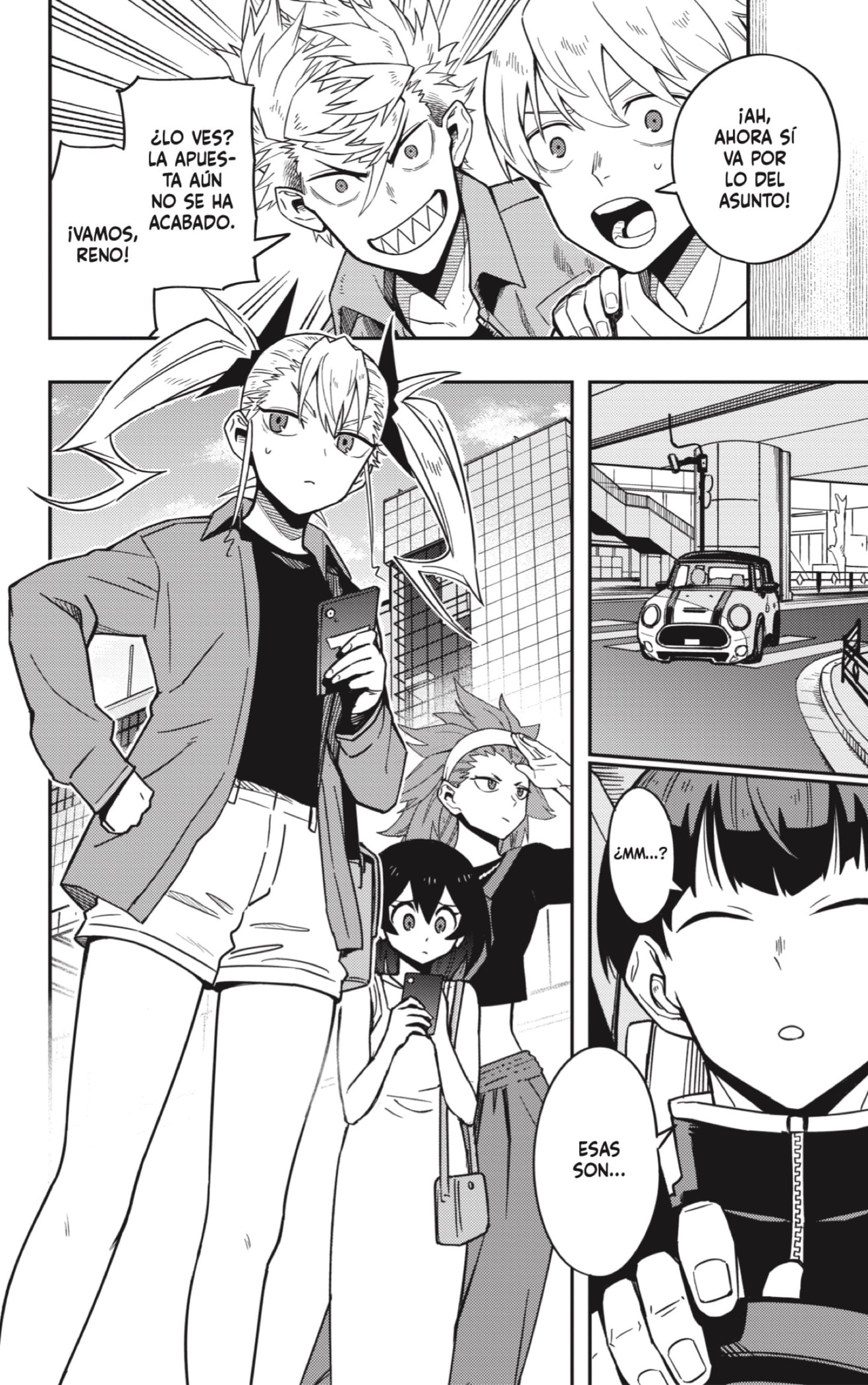 Read Kaiju No. 8 Español Manga Online