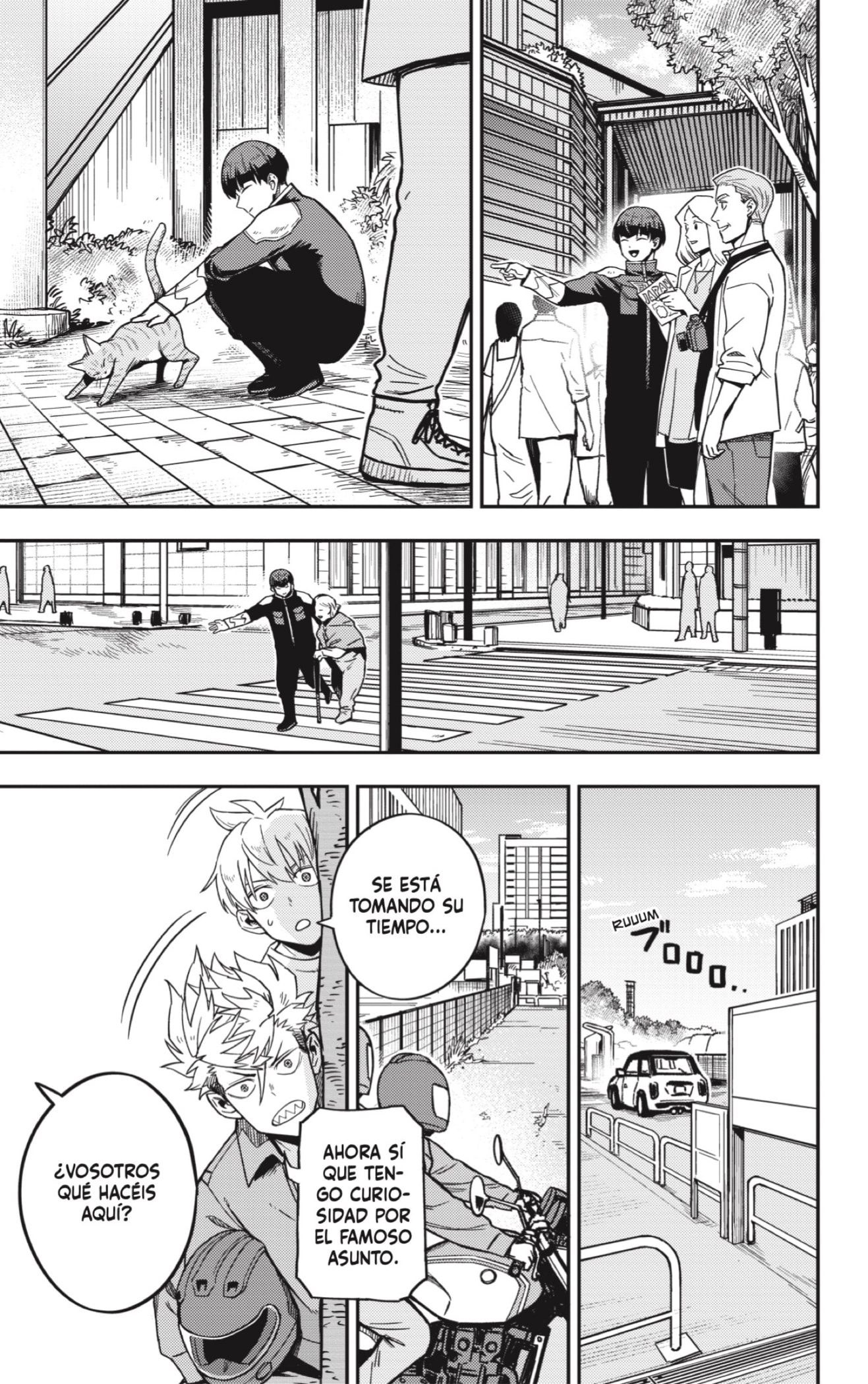 Read Kaiju No. 8 Español Manga Online