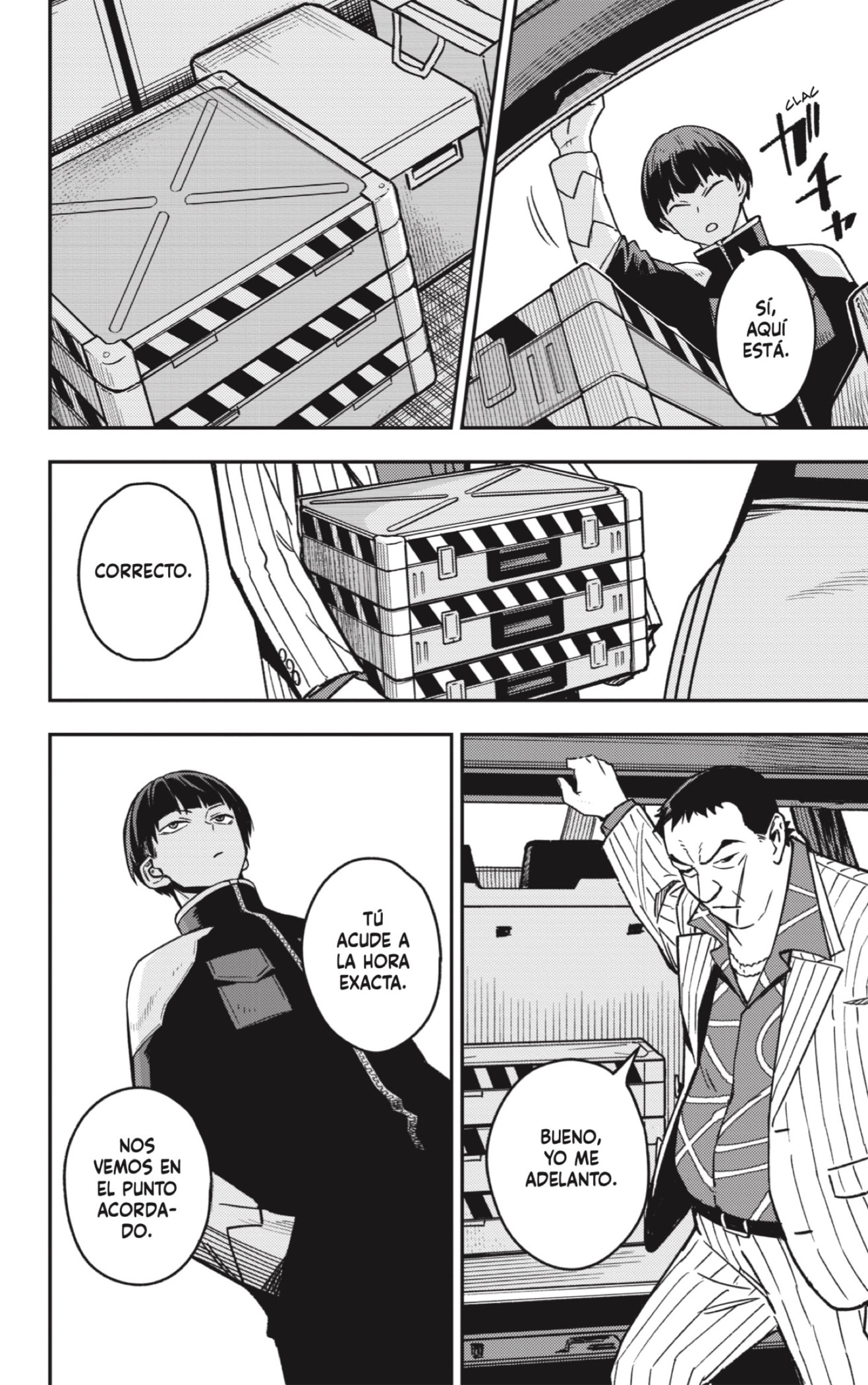 Read Kaiju No. 8 Español Manga Online