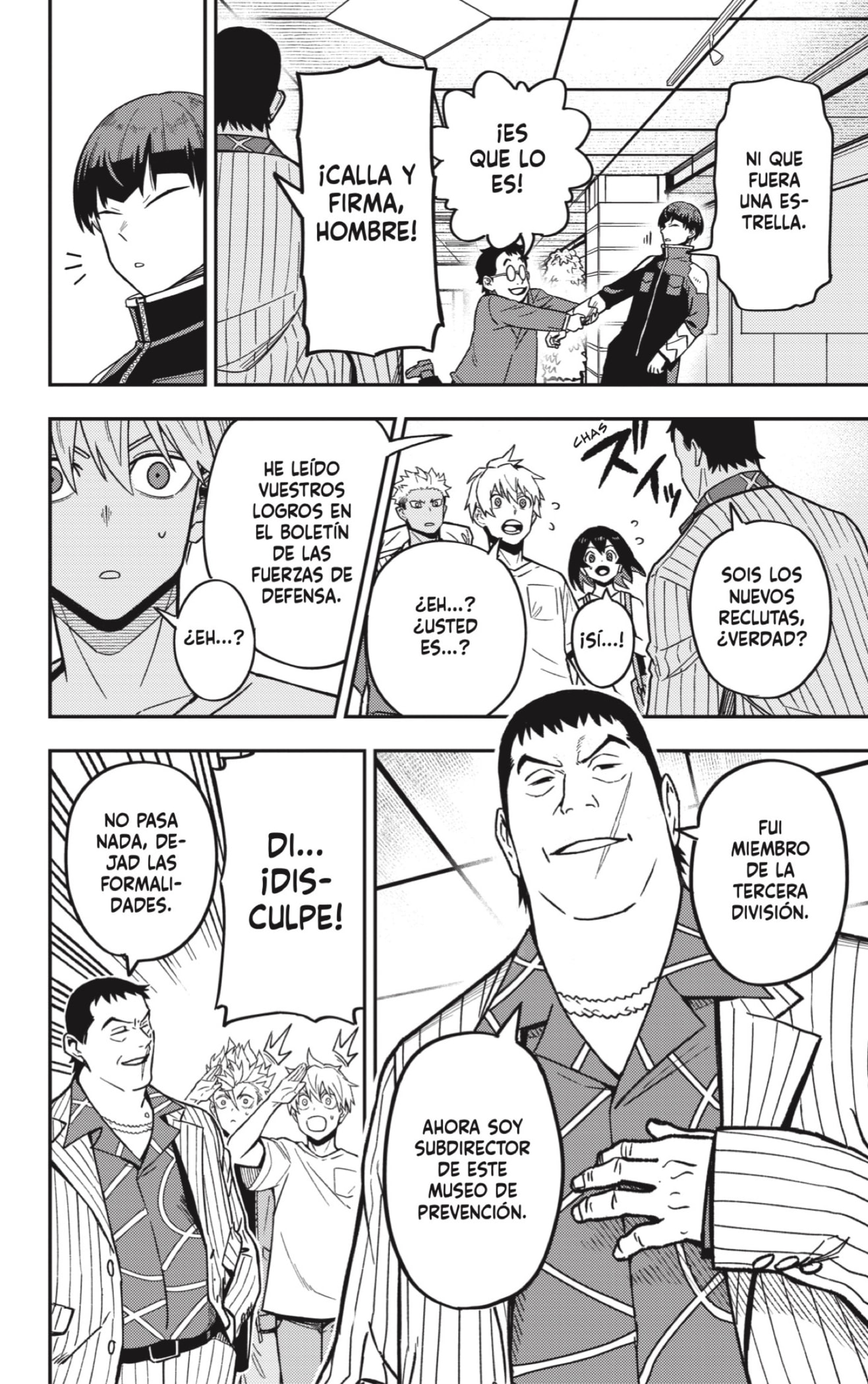 Read Kaiju No. 8 Español Manga Online