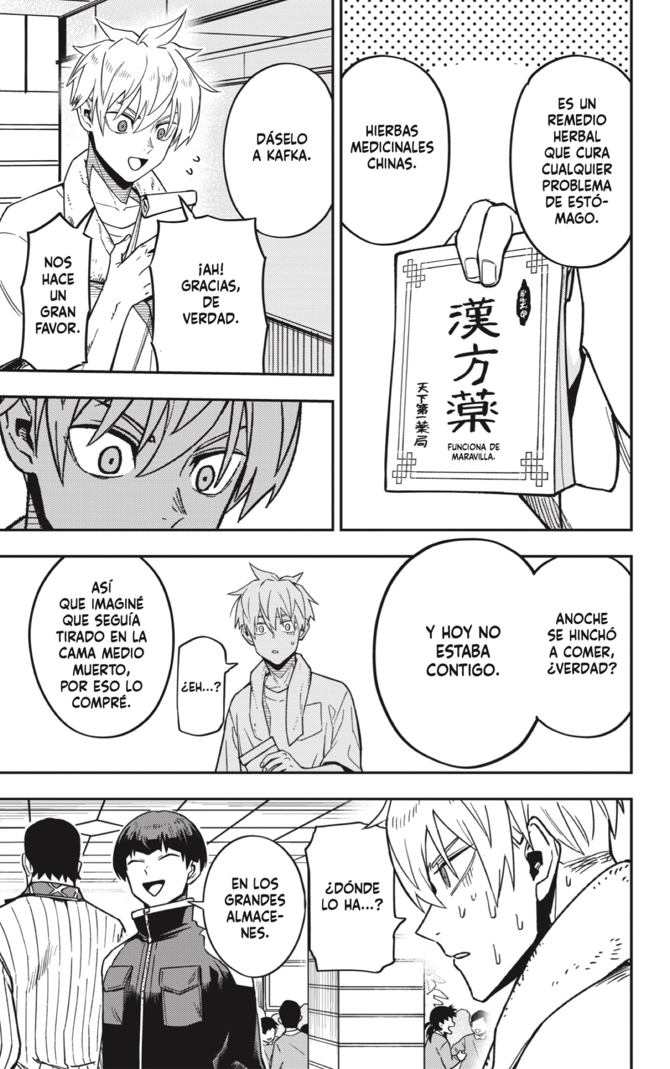 Read Kaiju No. 8 Español Manga Online