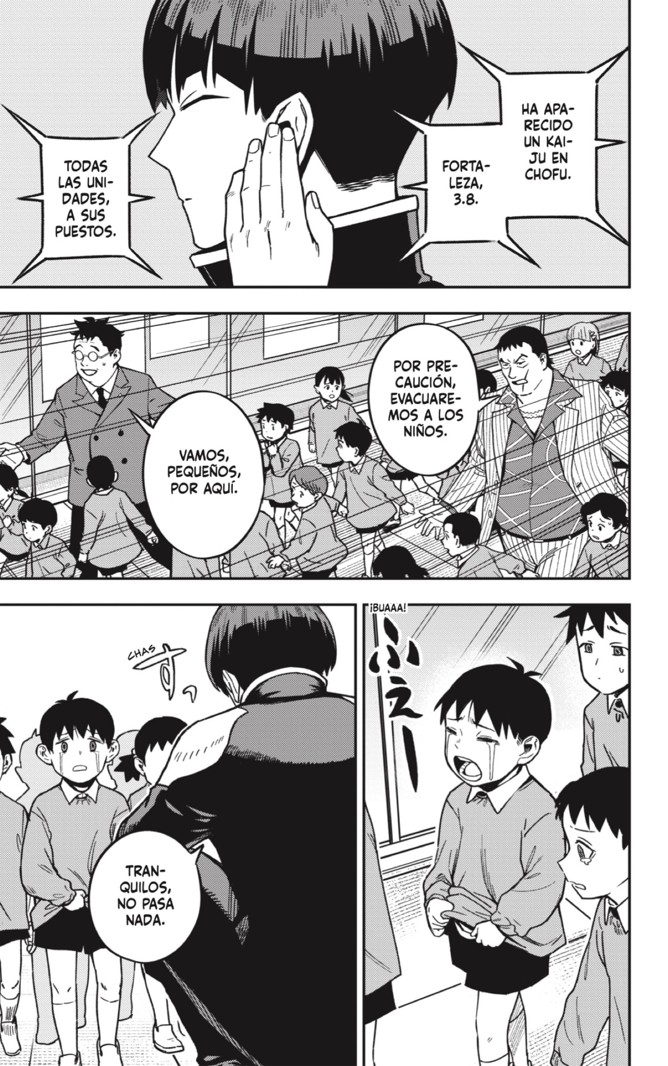 Read Kaiju No. 8 Español Manga Online