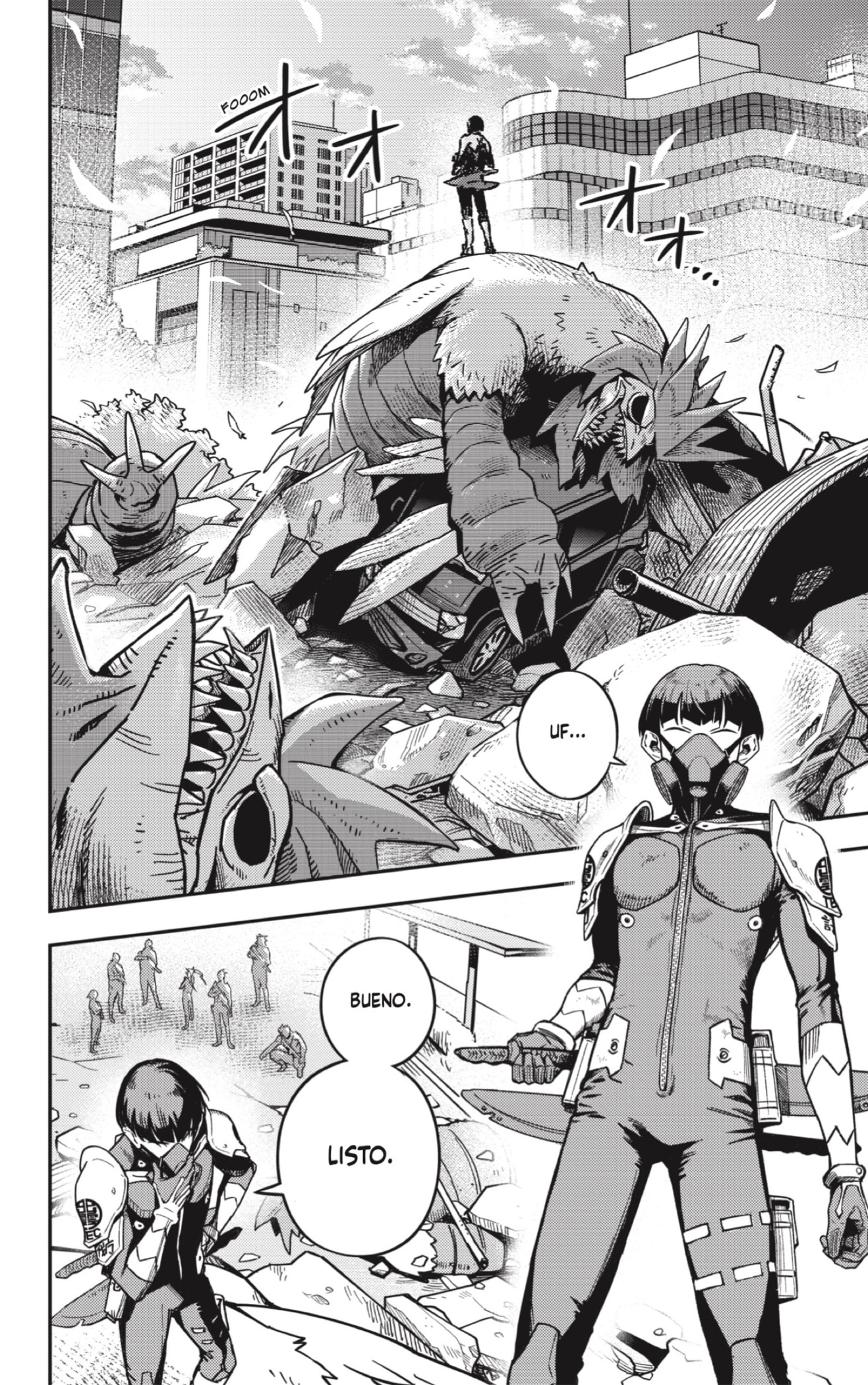 Read Kaiju No. 8 Español Manga Online