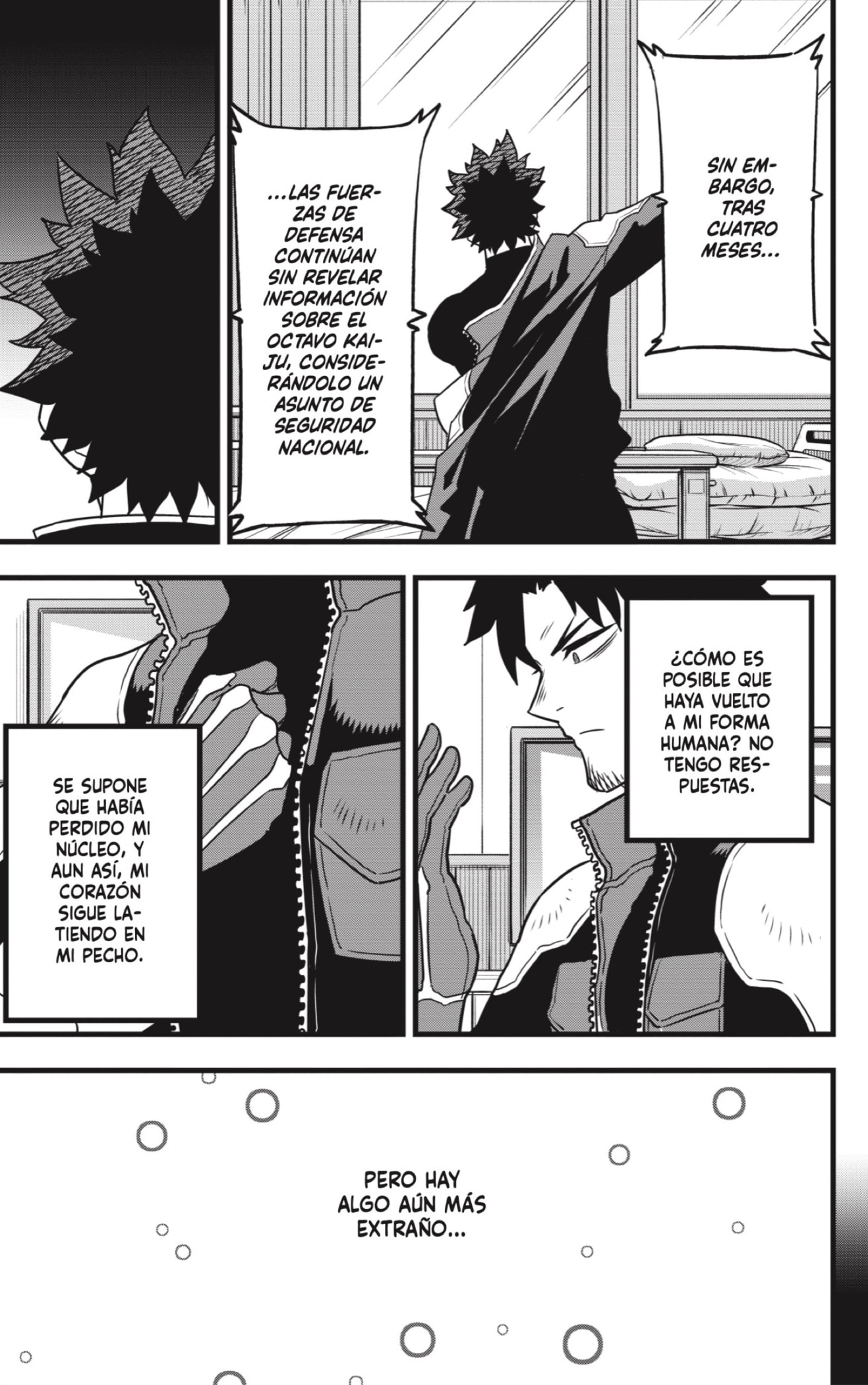 Read Kaiju No. 8 Español Manga Online