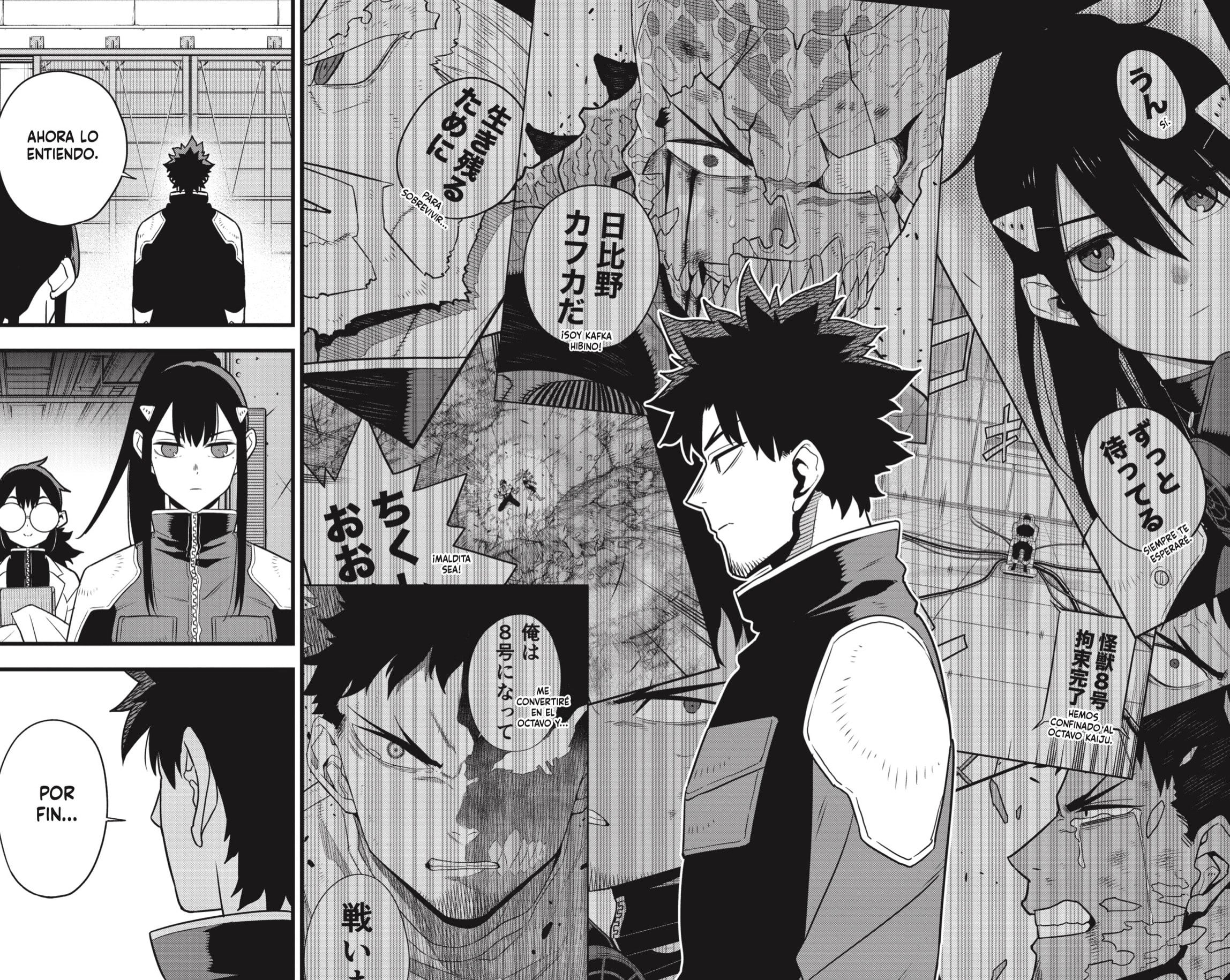 Read Kaiju No. 8 Español Manga Online