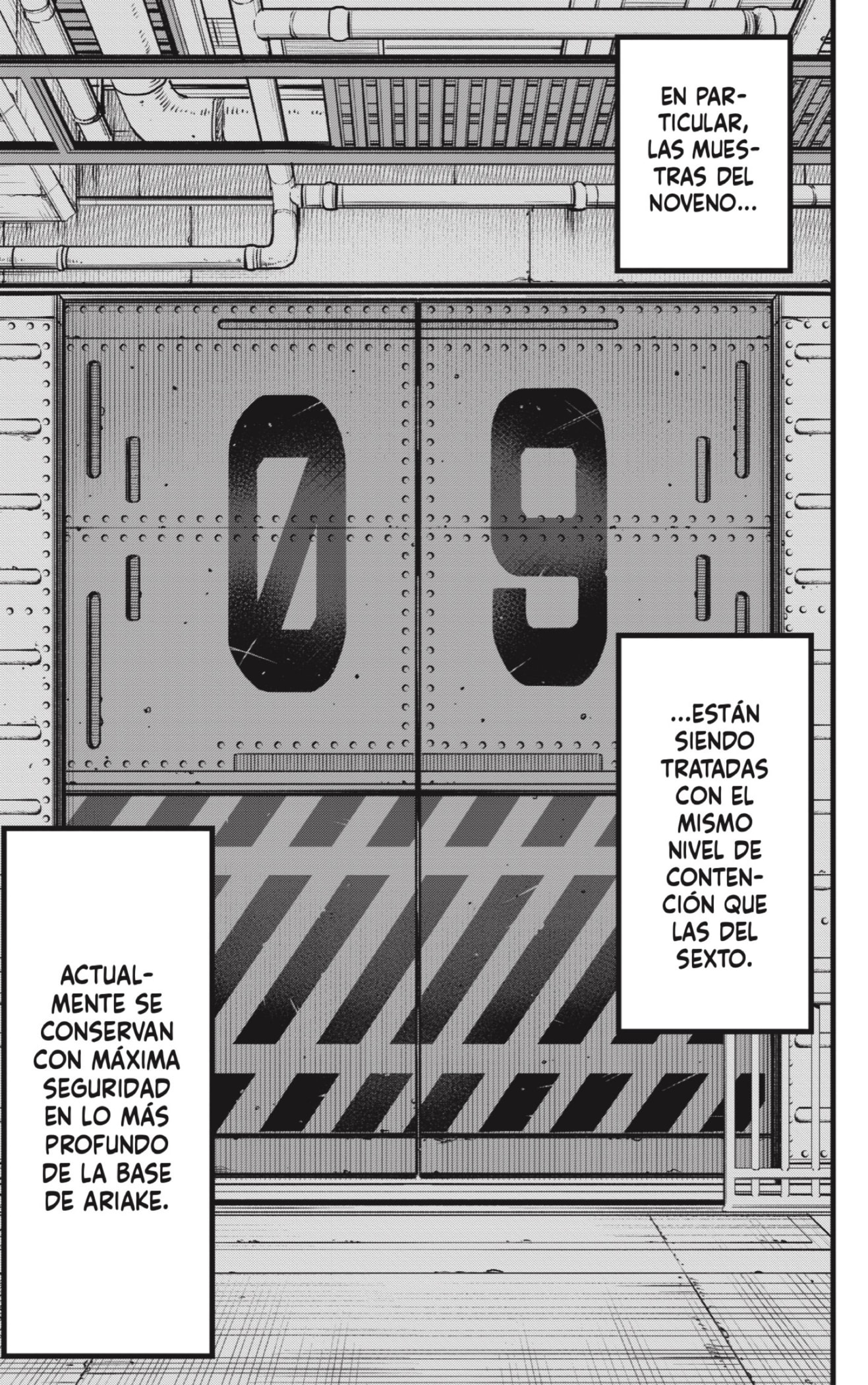 Read Kaiju No. 8 Español Manga Online