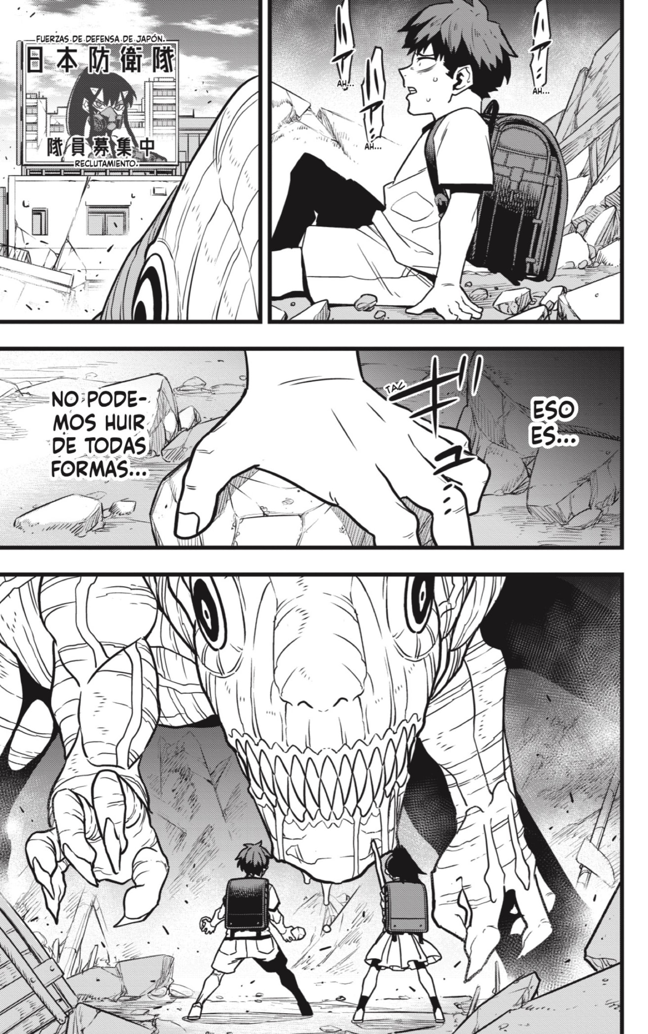 Read Kaiju No. 8 Español Manga Online