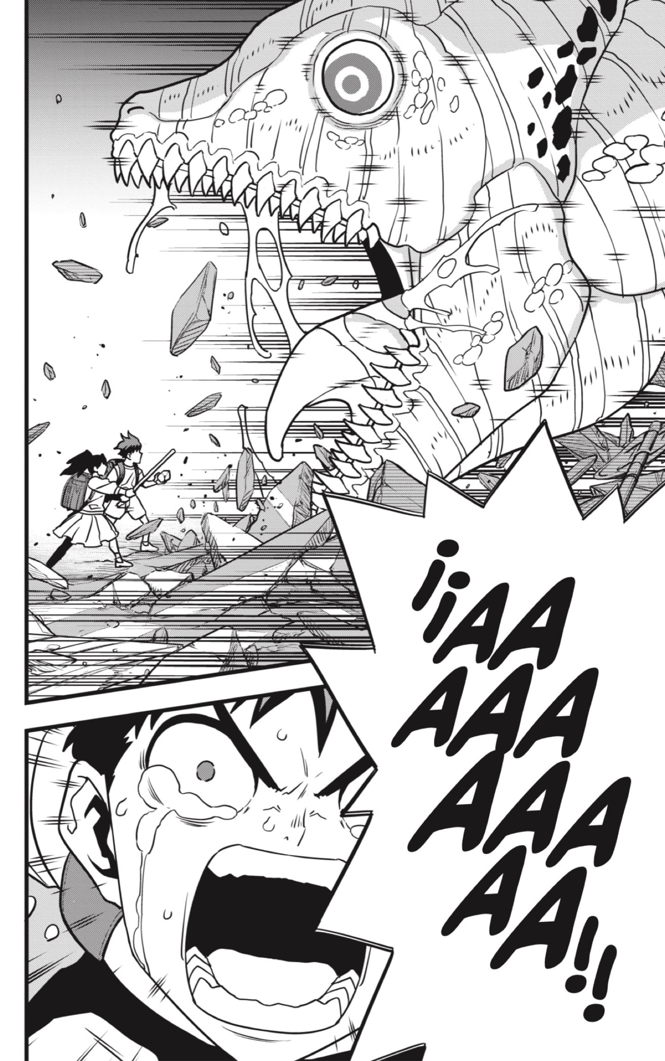 Read Kaiju No. 8 Español Manga Online