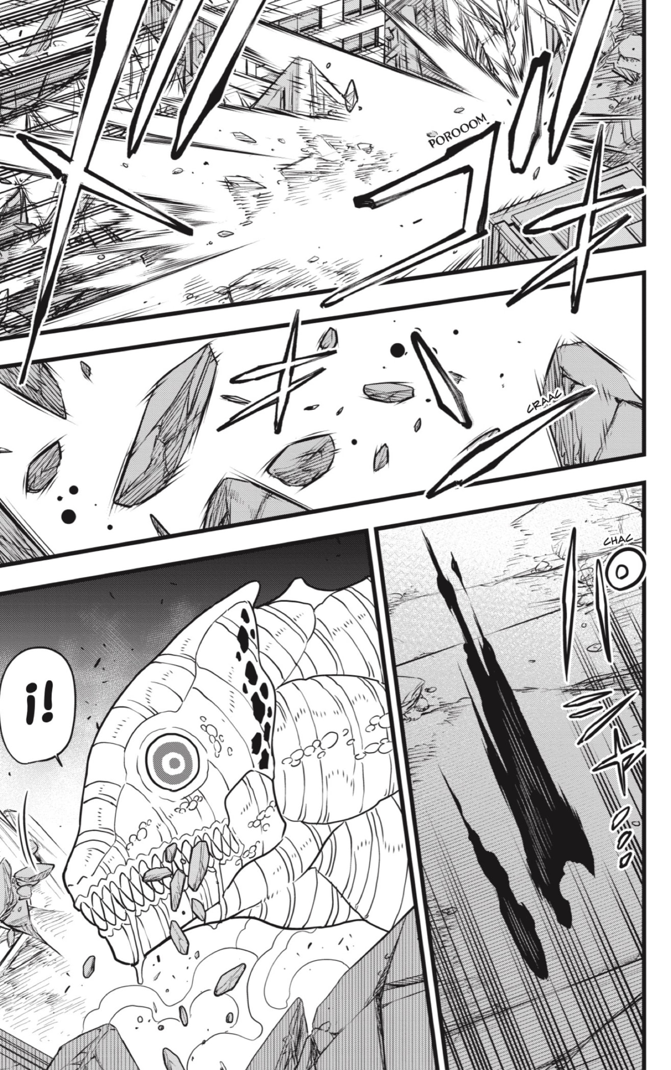 Read Kaiju No. 8 Español Manga Online