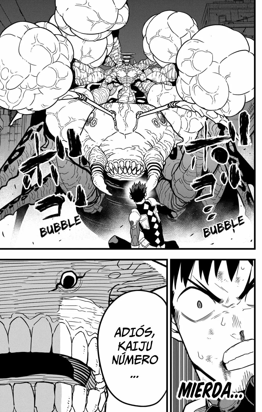 Read Kaiju No. 8 Español Manga Online