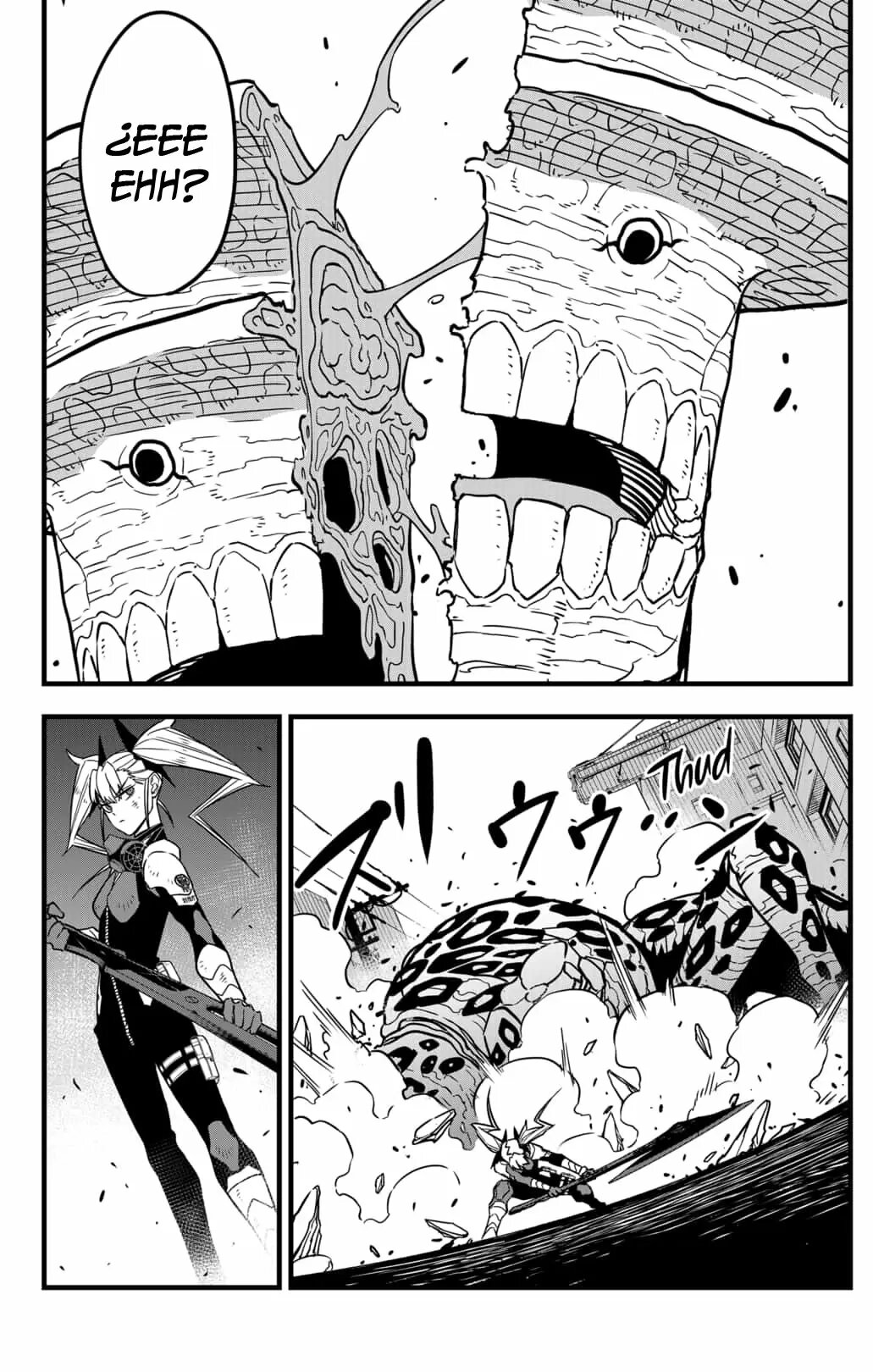 Read Kaiju No. 8 Español Manga Online