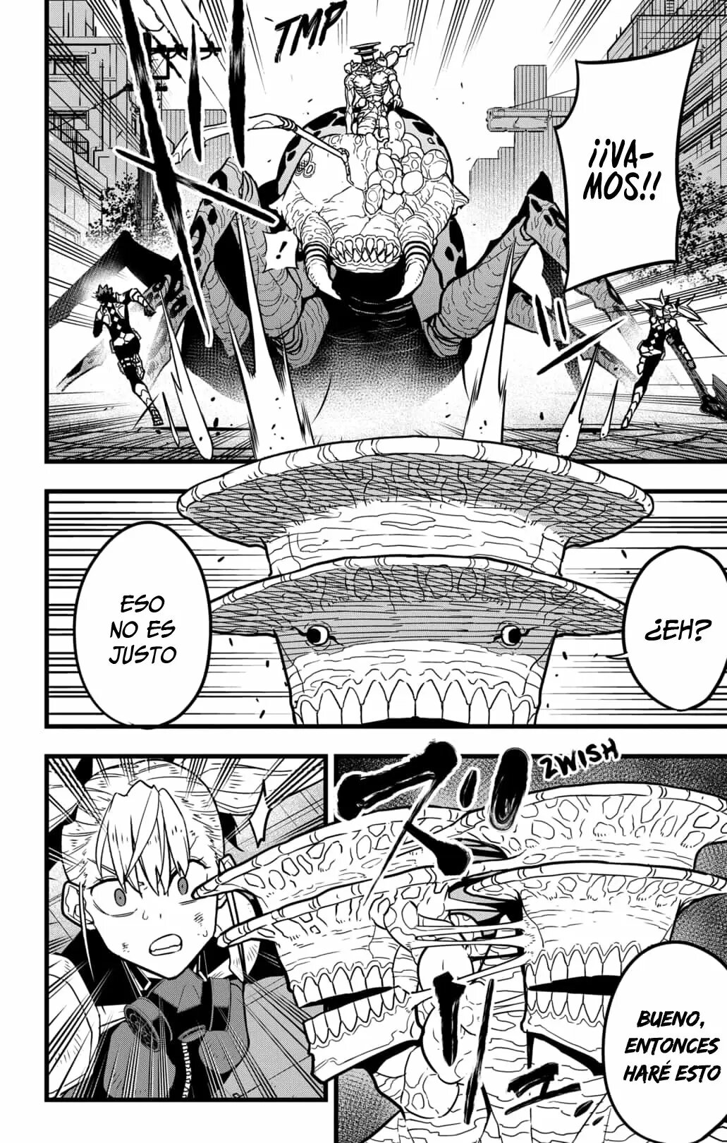 Read Kaiju No. 8 Español Manga Online