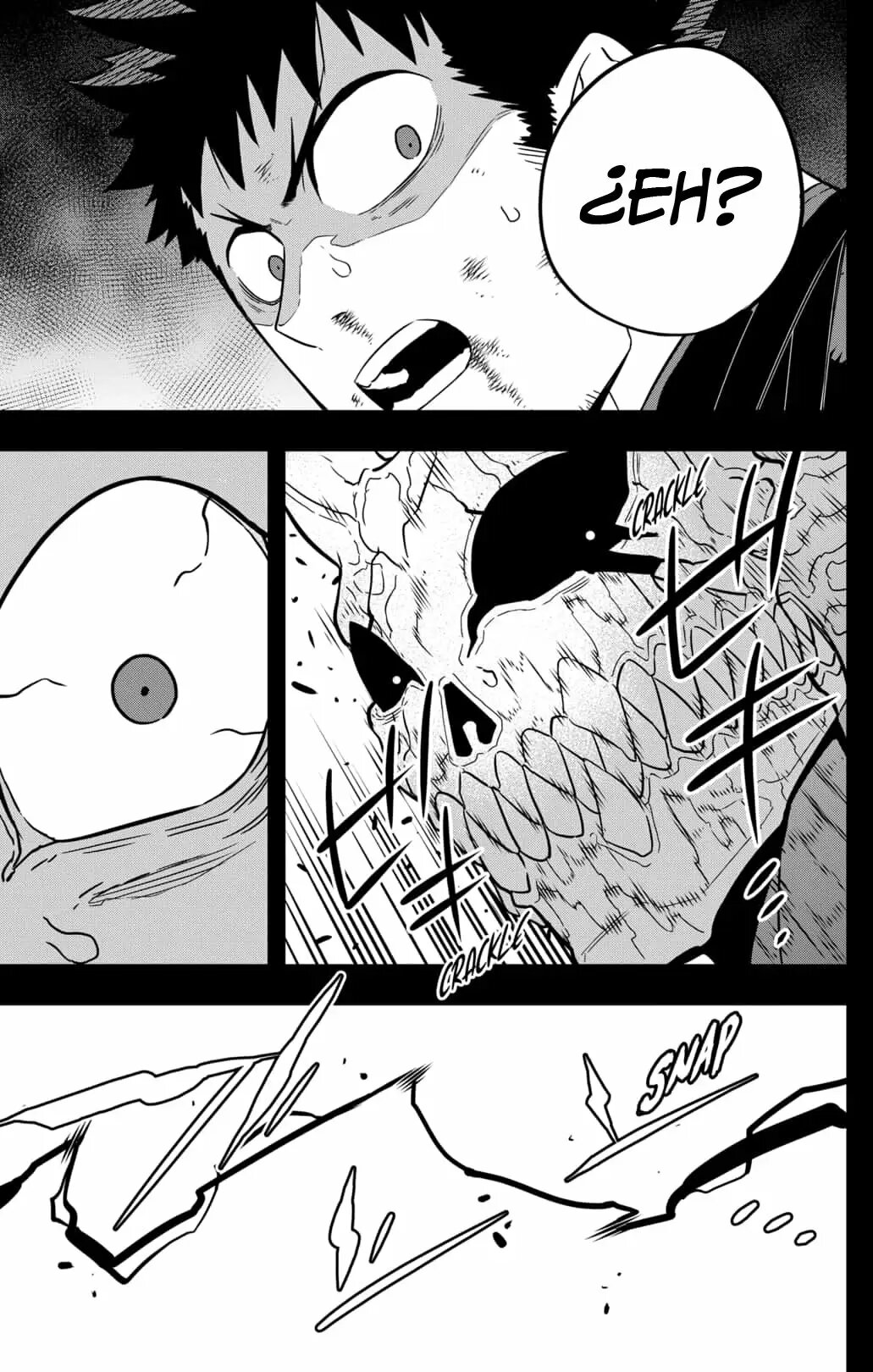 Read Kaiju No. 8 Español Manga Online