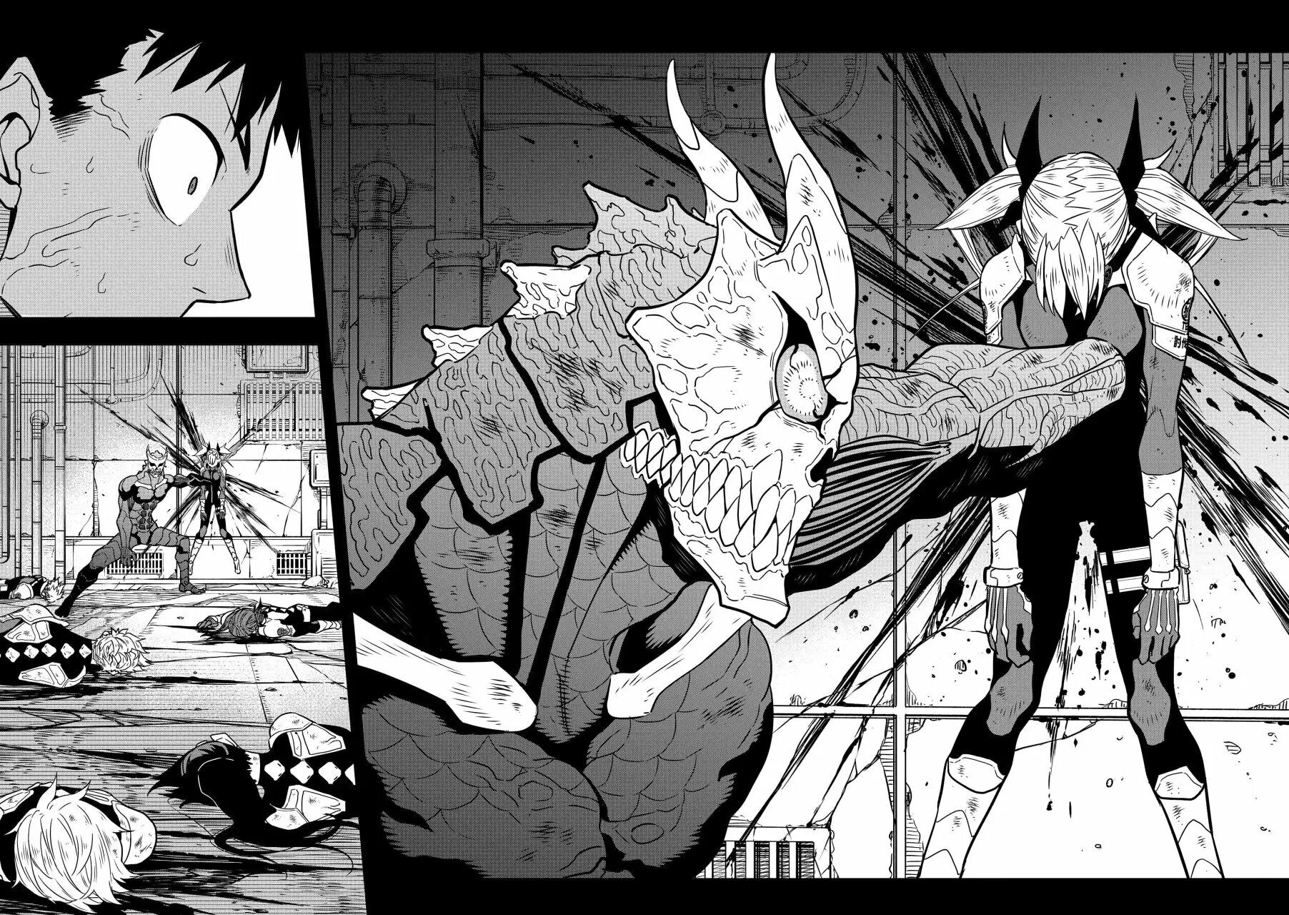 Read Kaiju No. 8 Español Manga Online
