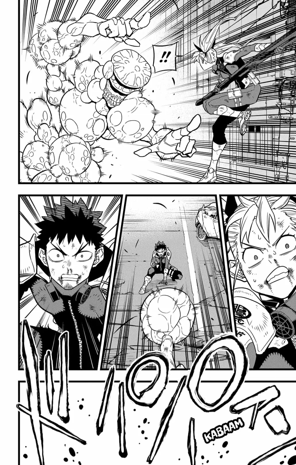 Read Kaiju No. 8 Español Manga Online