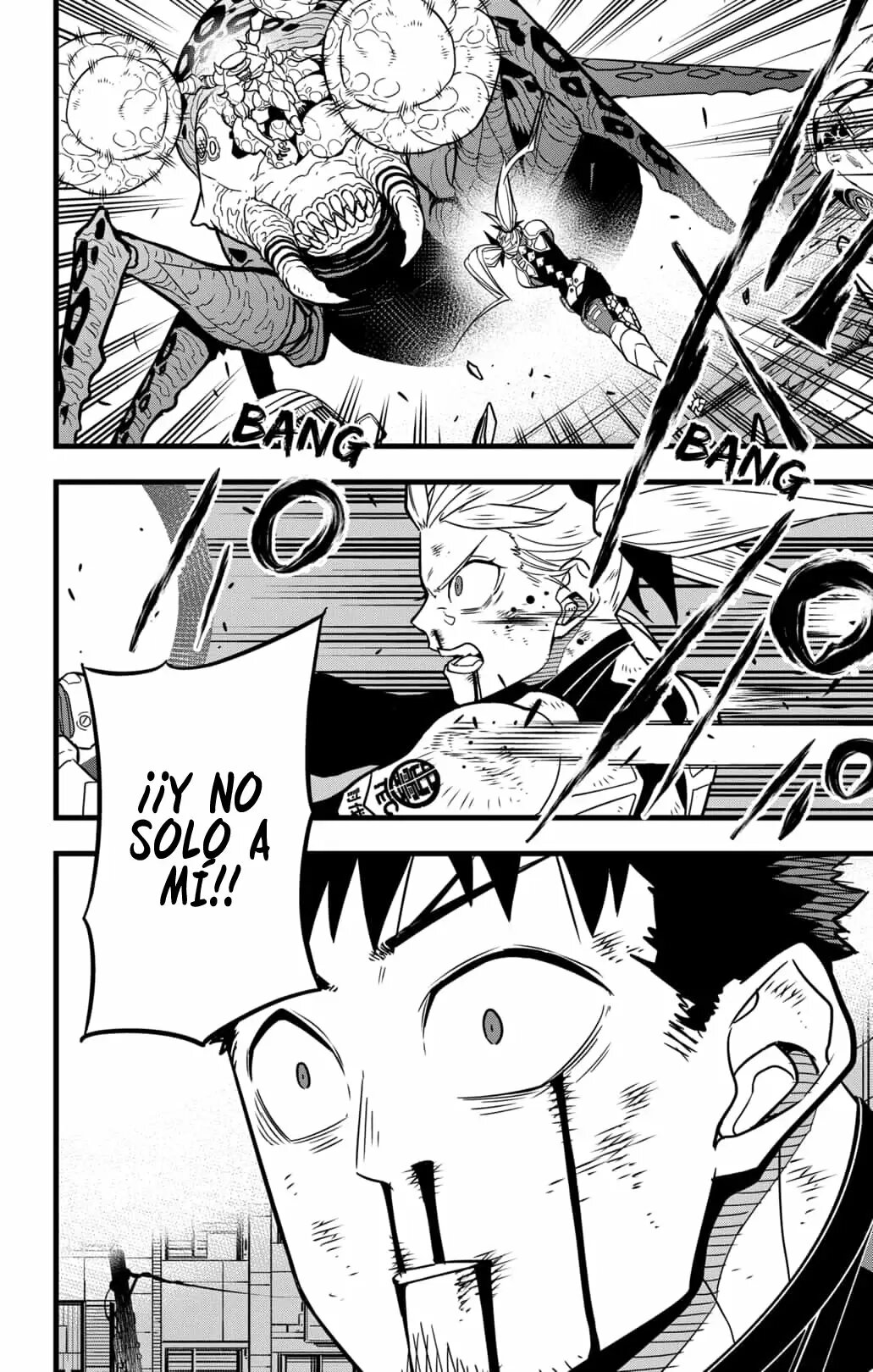 Read Kaiju No. 8 Español Manga Online