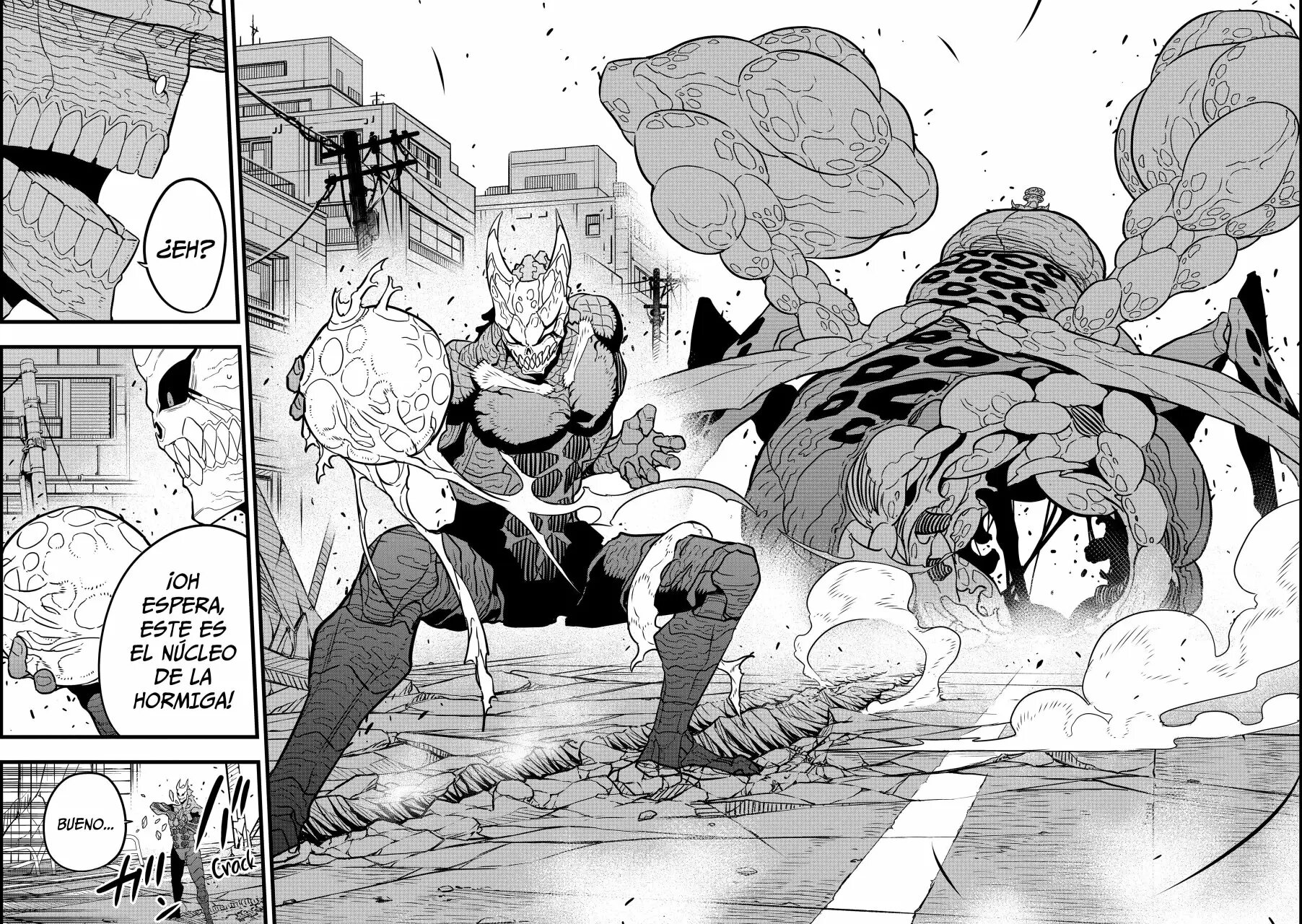 Read Kaiju No. 8 Español Manga Online
