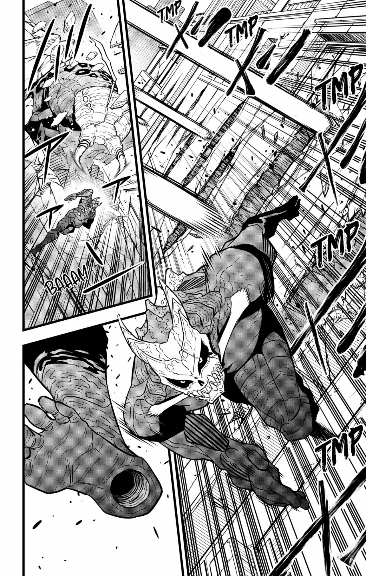 Read Kaiju No. 8 Español Manga Online