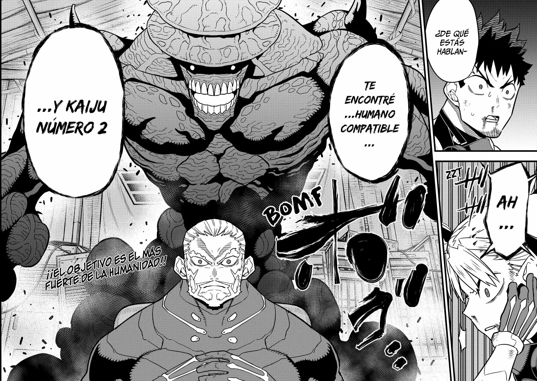 Read Kaiju No. 8 Español Manga Online