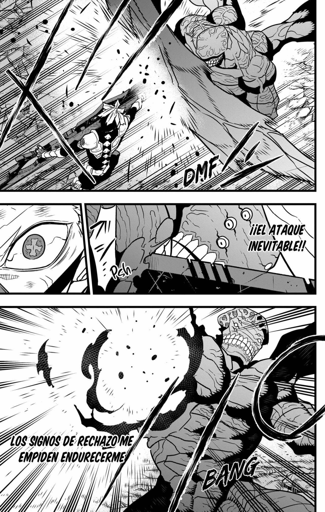 Read Kaiju No. 8 Español Manga Online