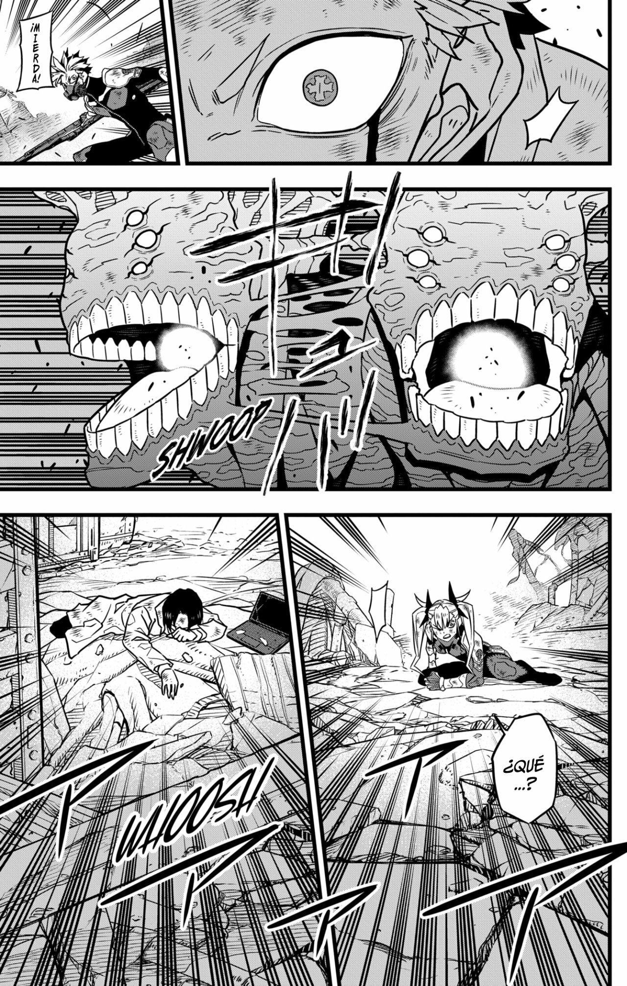 Read Kaiju No. 8 Español Manga Online