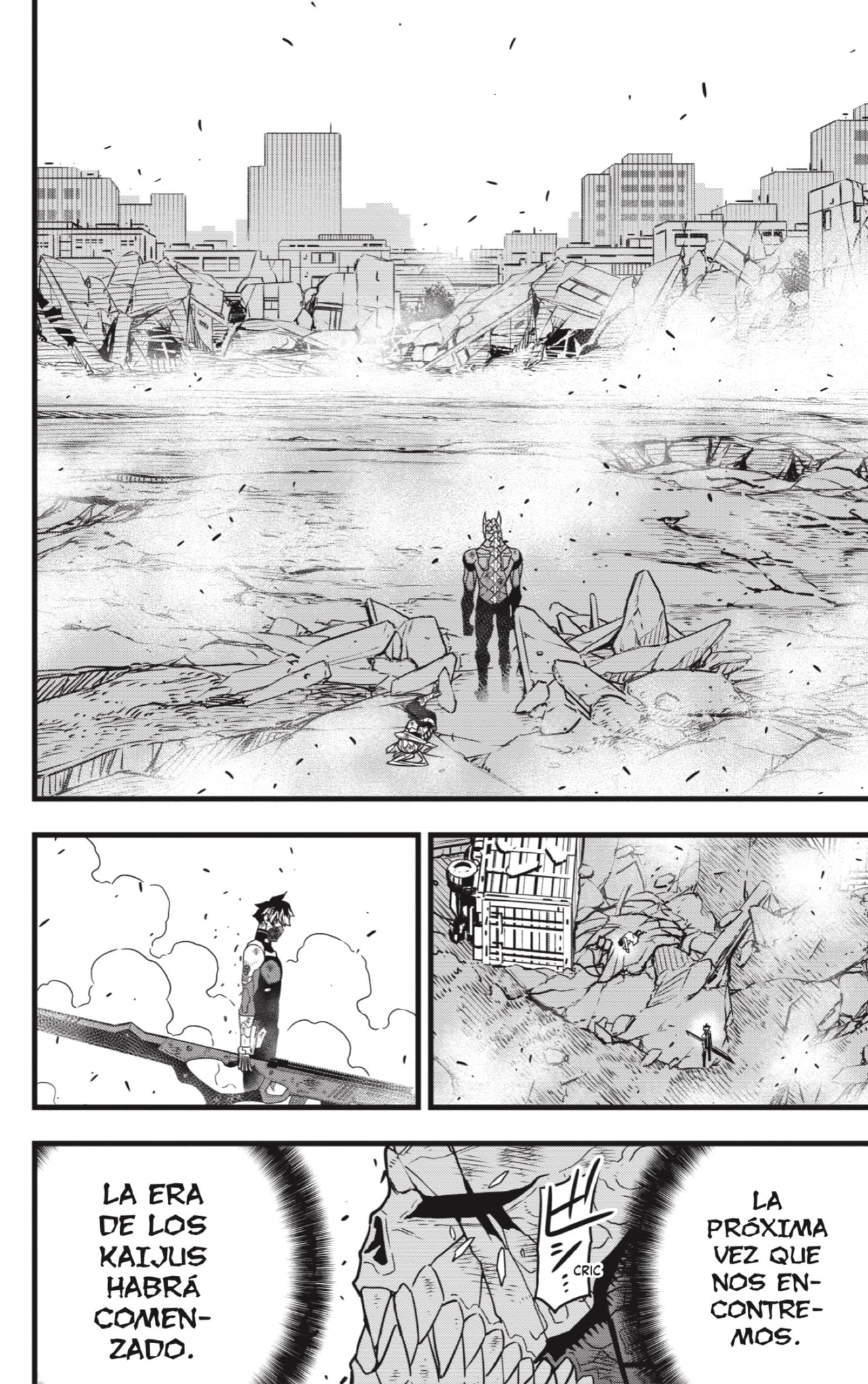 Read Kaiju No. 8 Español Manga Online