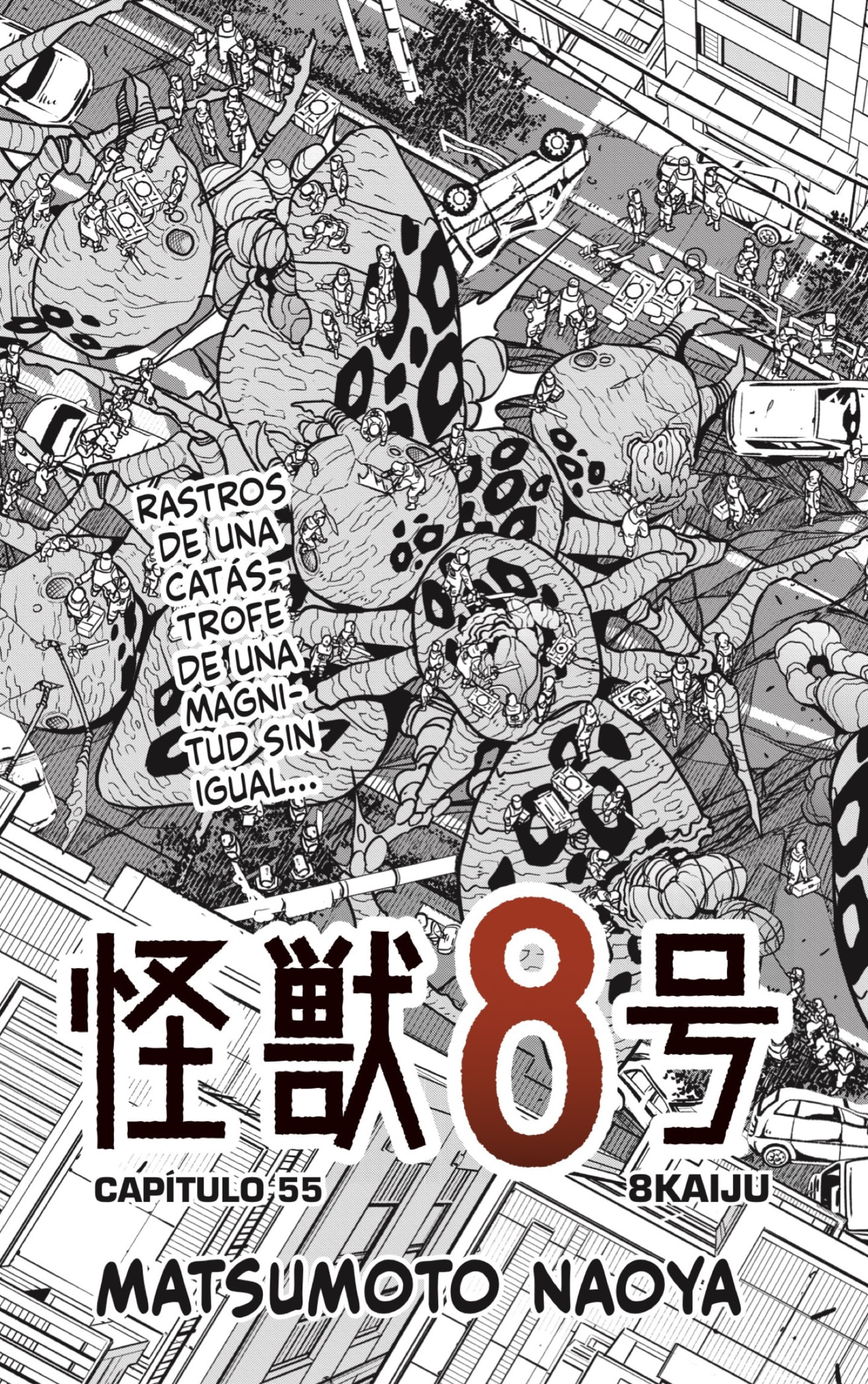 Read Kaiju No. 8 Español Manga Online