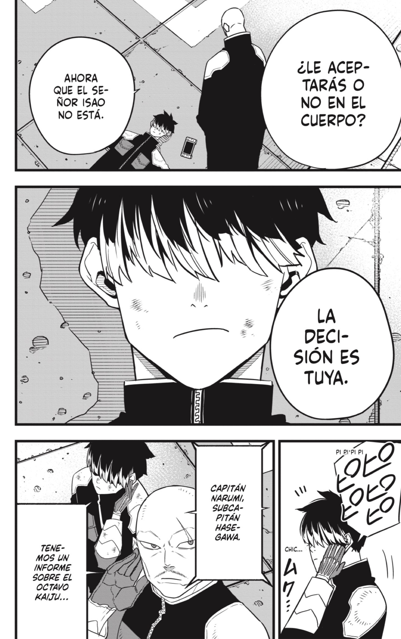 Read Kaiju No. 8 Español Manga Online