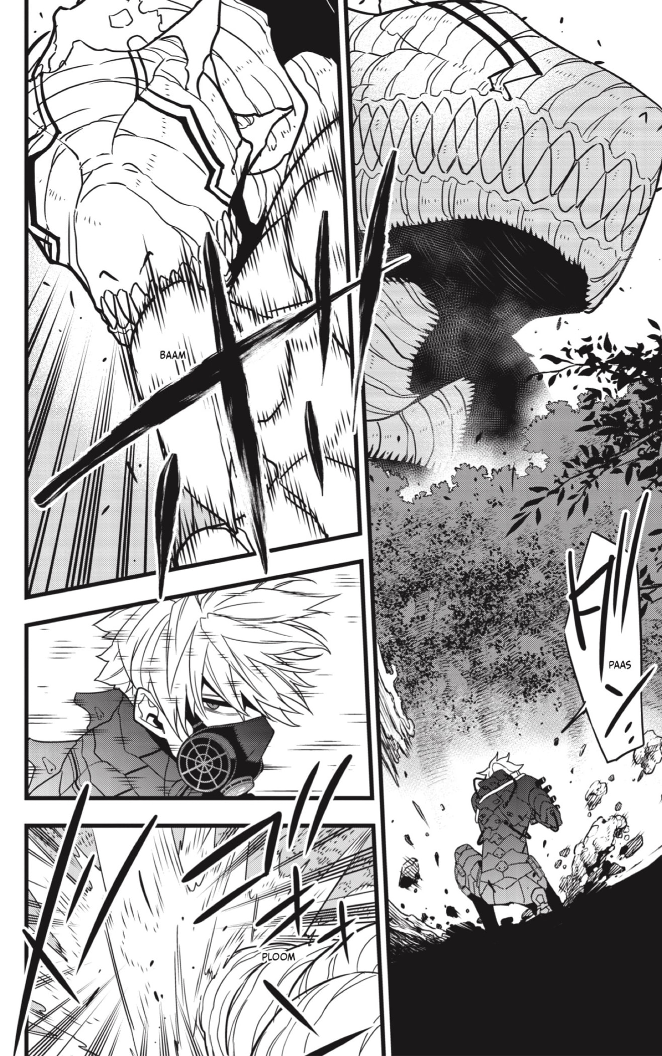 Read Kaiju No. 8 Español Manga Online