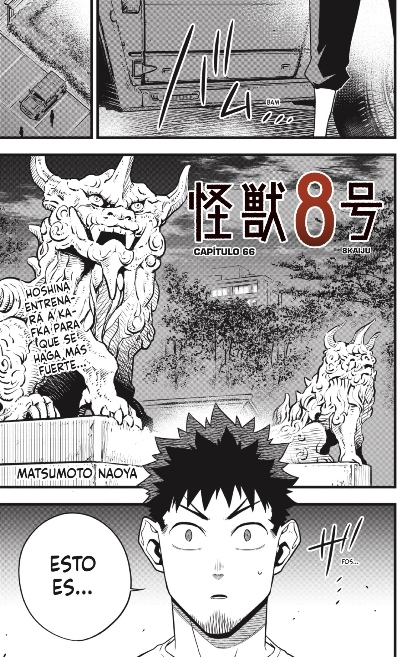 Read Kaiju No. 8 Español Manga Online