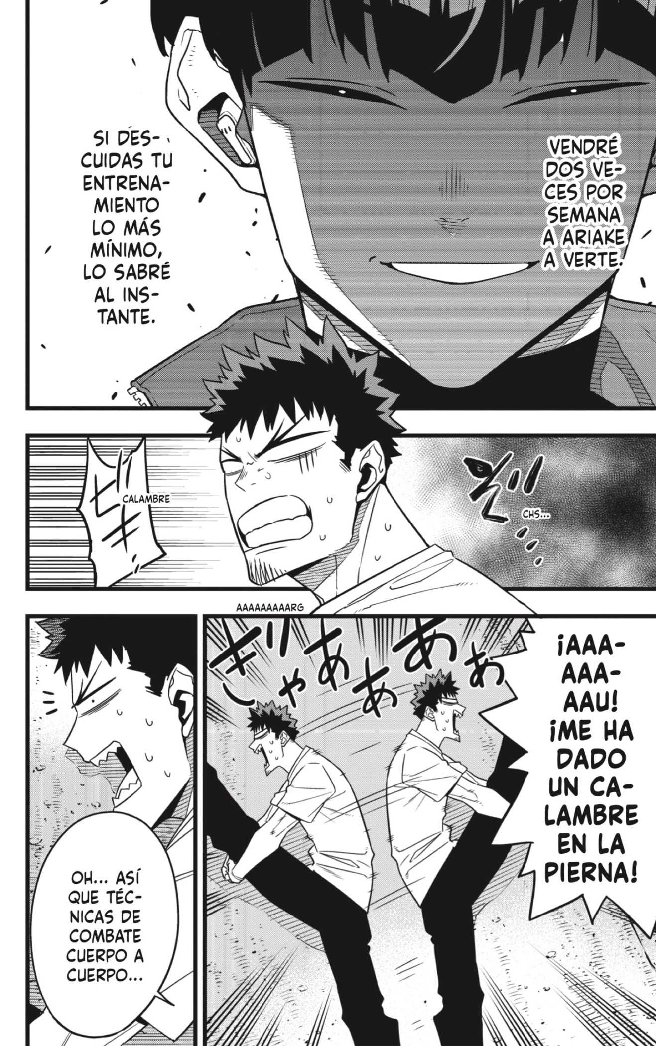 Read Kaiju No. 8 Español Manga Online