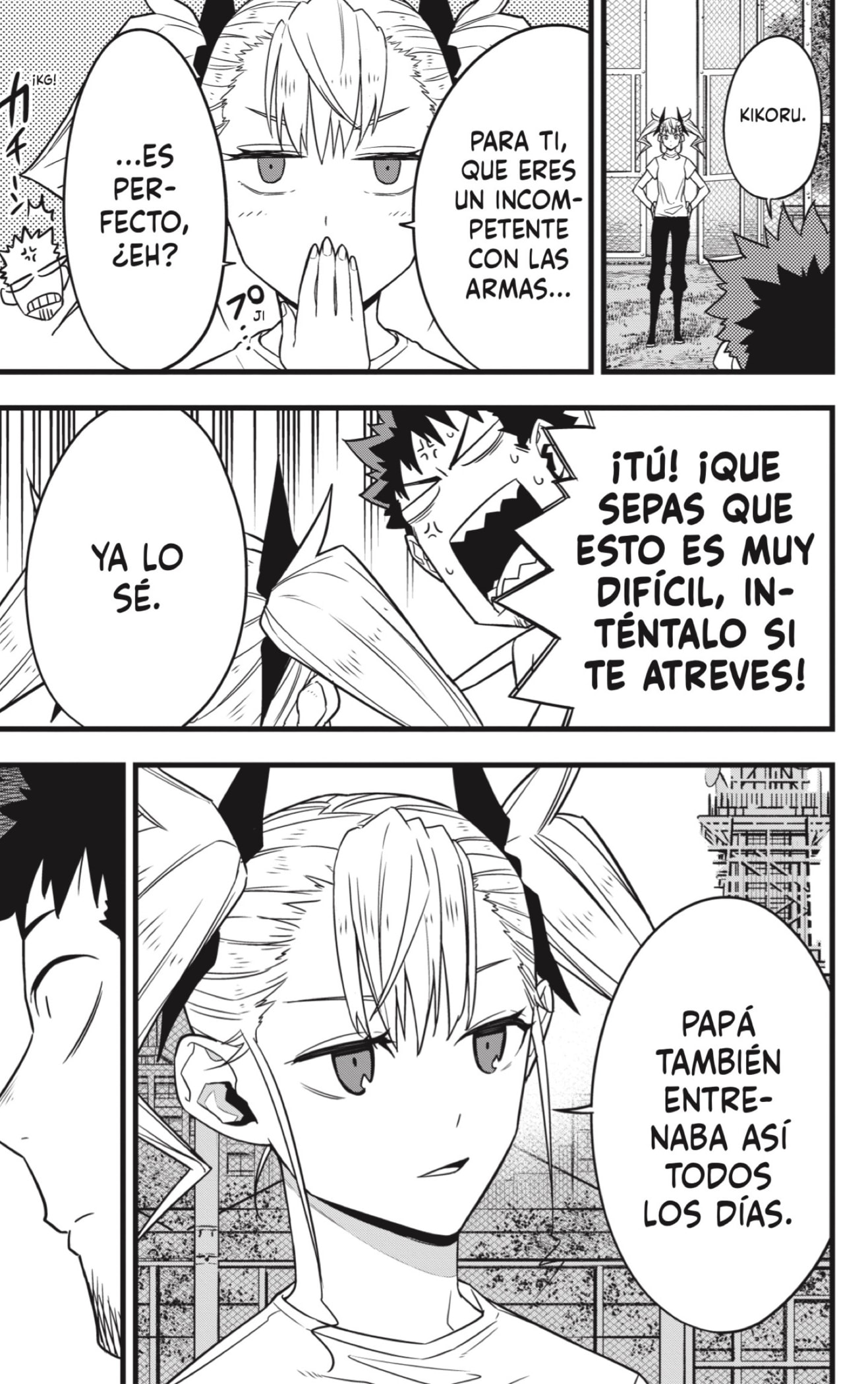 Read Kaiju No. 8 Español Manga Online