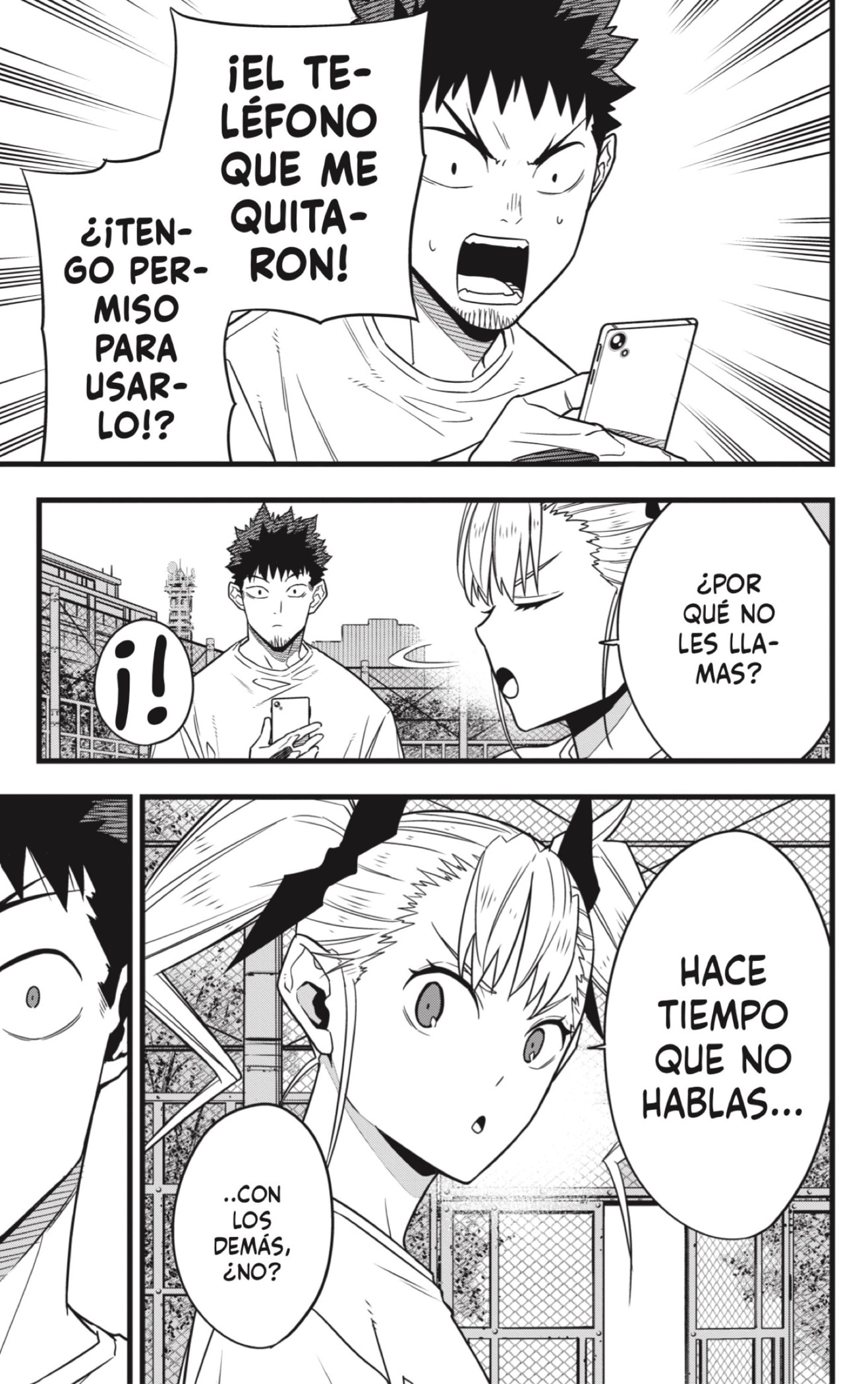 Read Kaiju No. 8 Español Manga Online