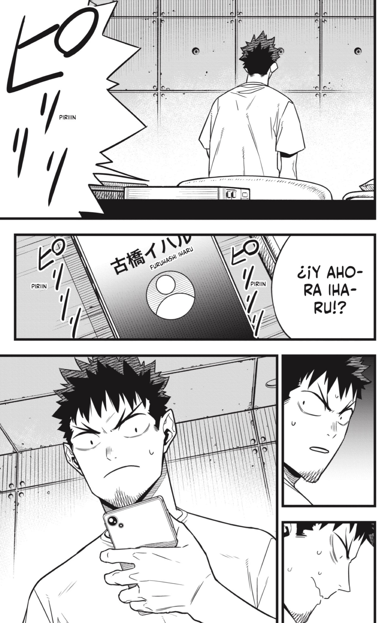 Read Kaiju No. 8 Español Manga Online