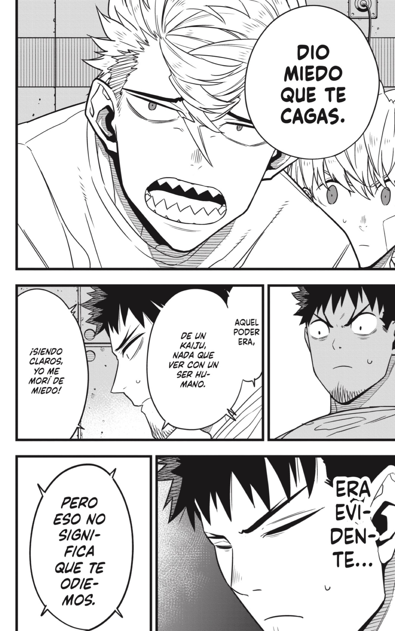 Read Kaiju No. 8 Español Manga Online