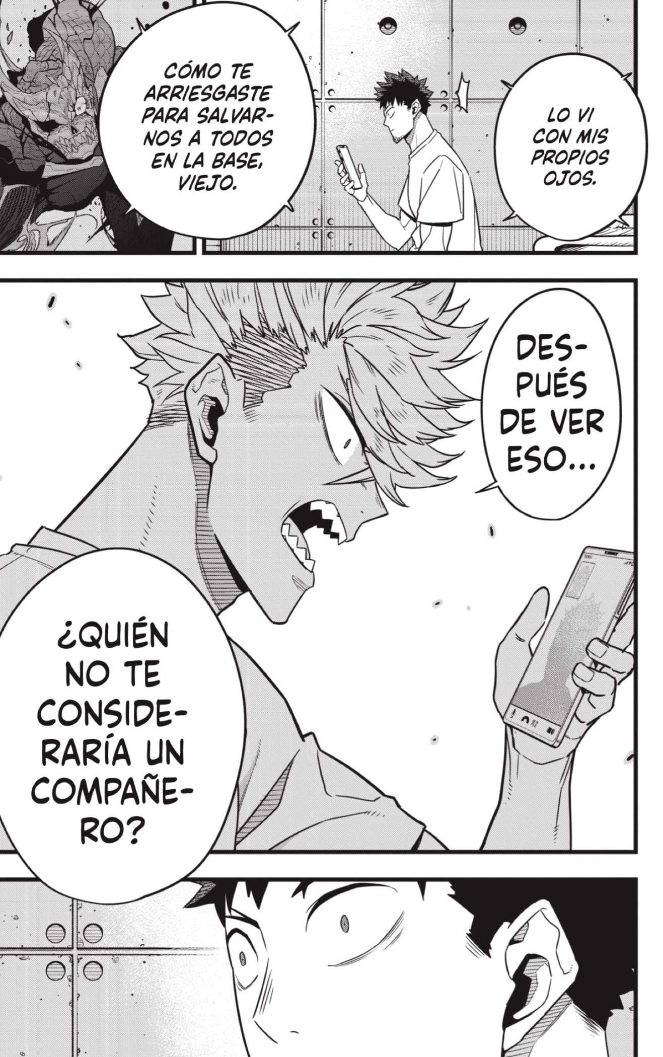 Read Kaiju No. 8 Español Manga Online