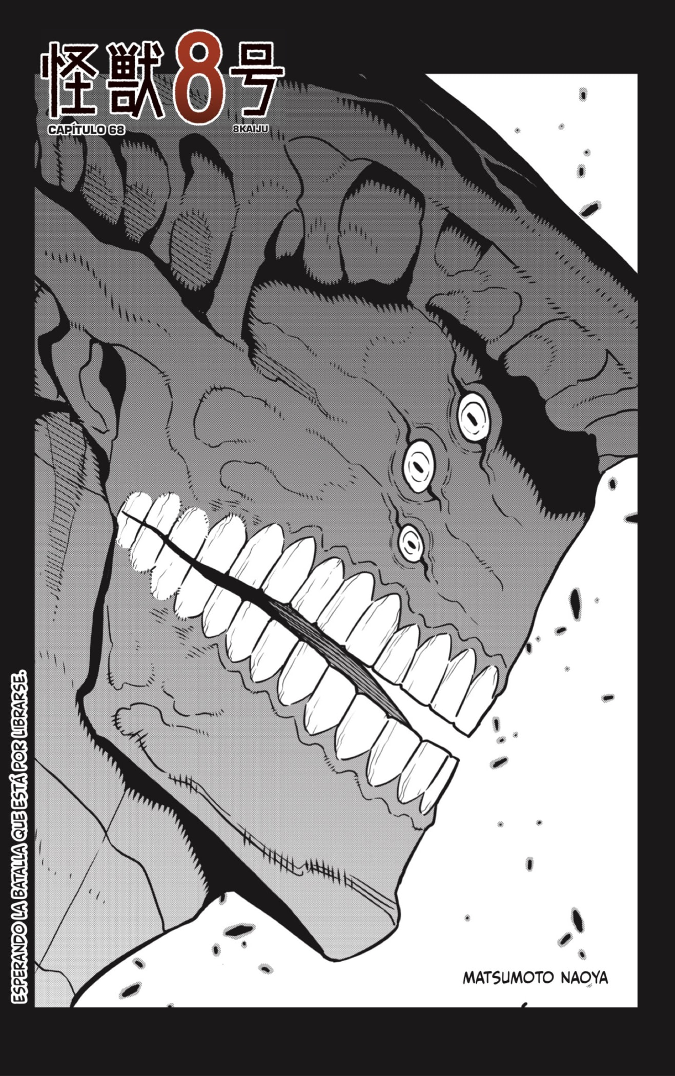 Read Kaiju No. 8 Español Manga Online