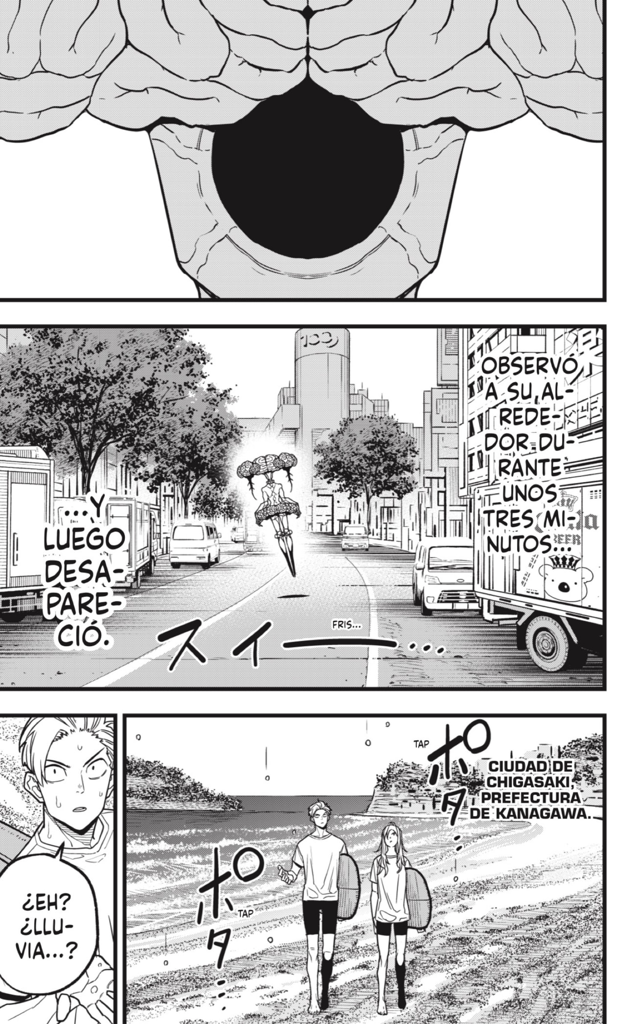 Read Kaiju No. 8 Español Manga Online