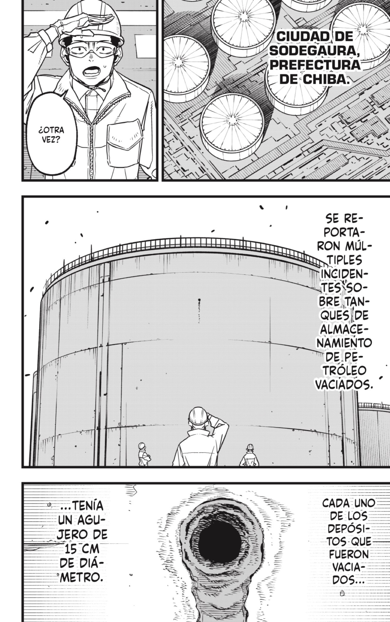 Read Kaiju No. 8 Español Manga Online