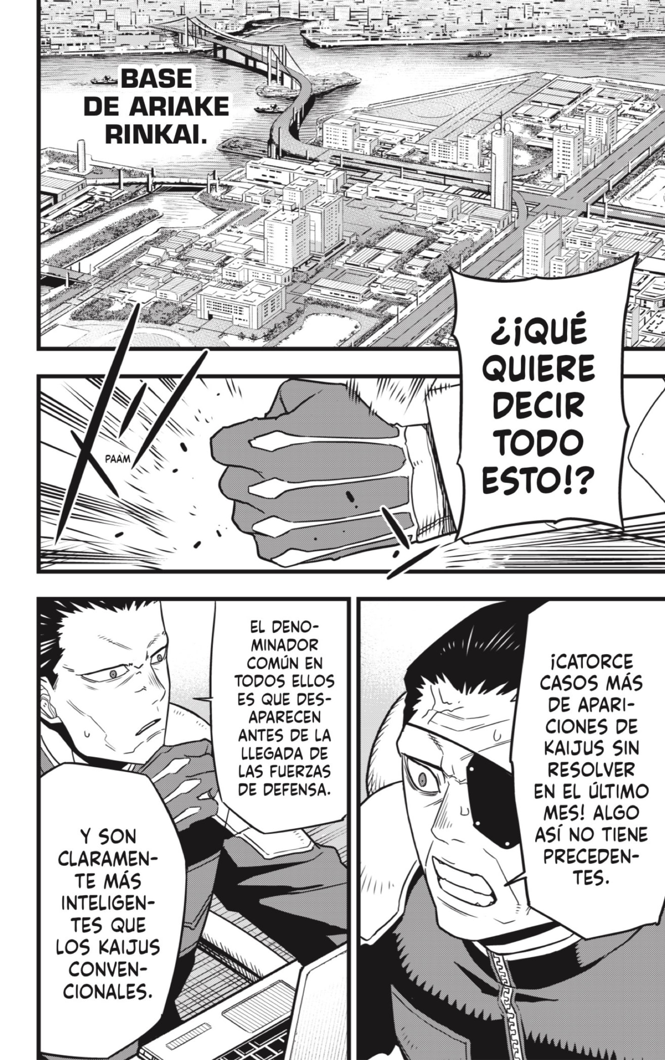 Read Kaiju No. 8 Español Manga Online