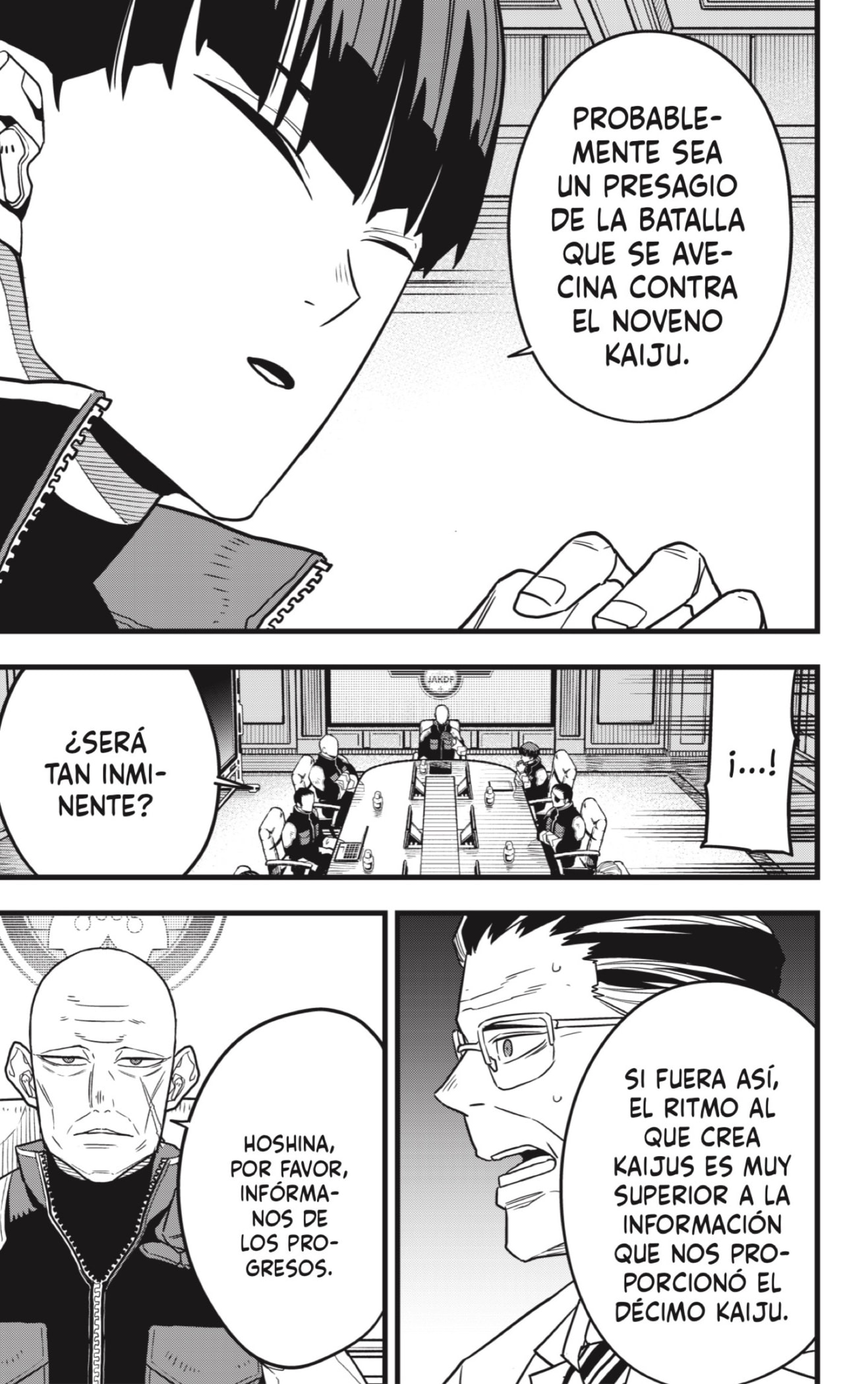 Read Kaiju No. 8 Español Manga Online