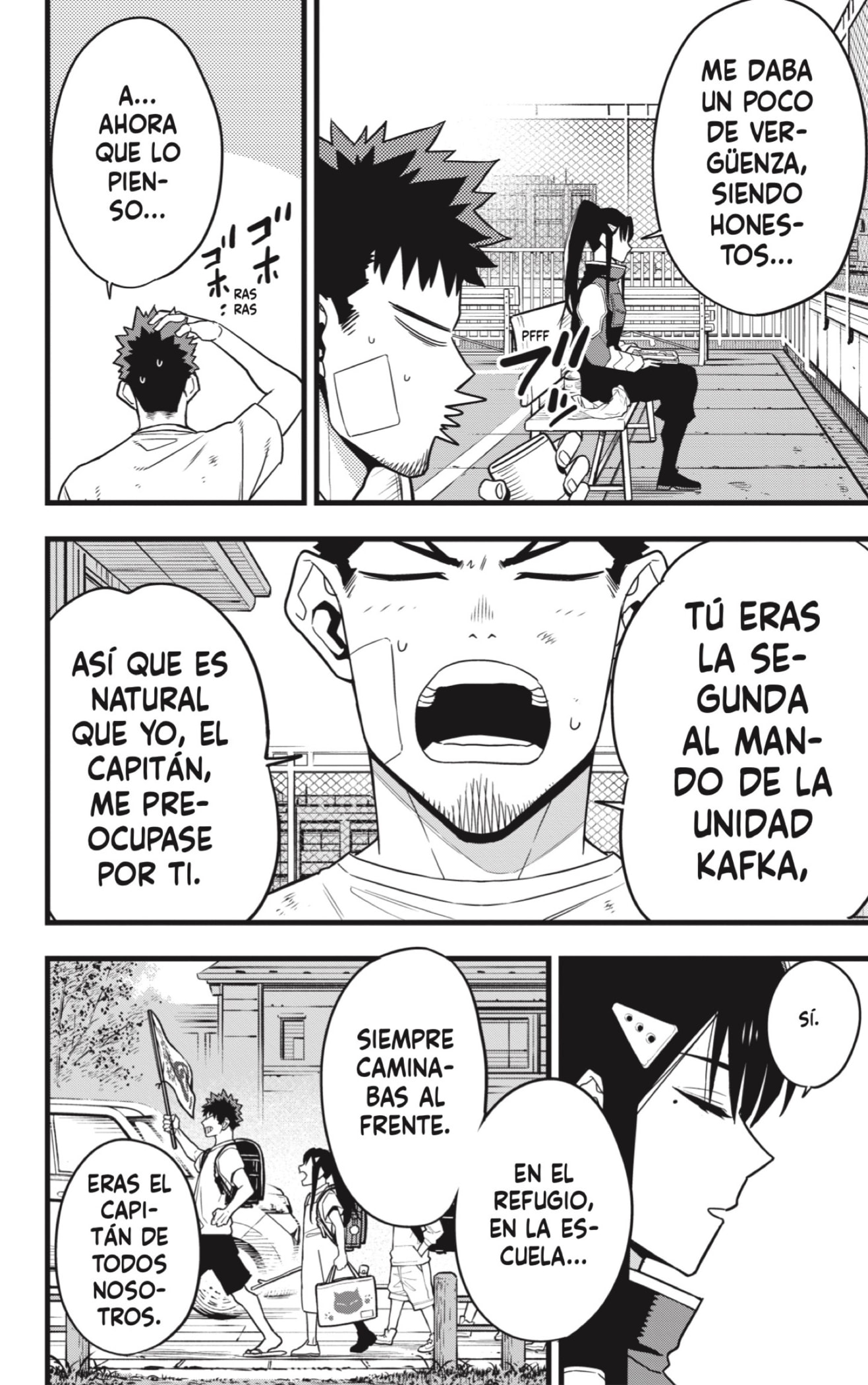 Read Kaiju No. 8 Español Manga Online