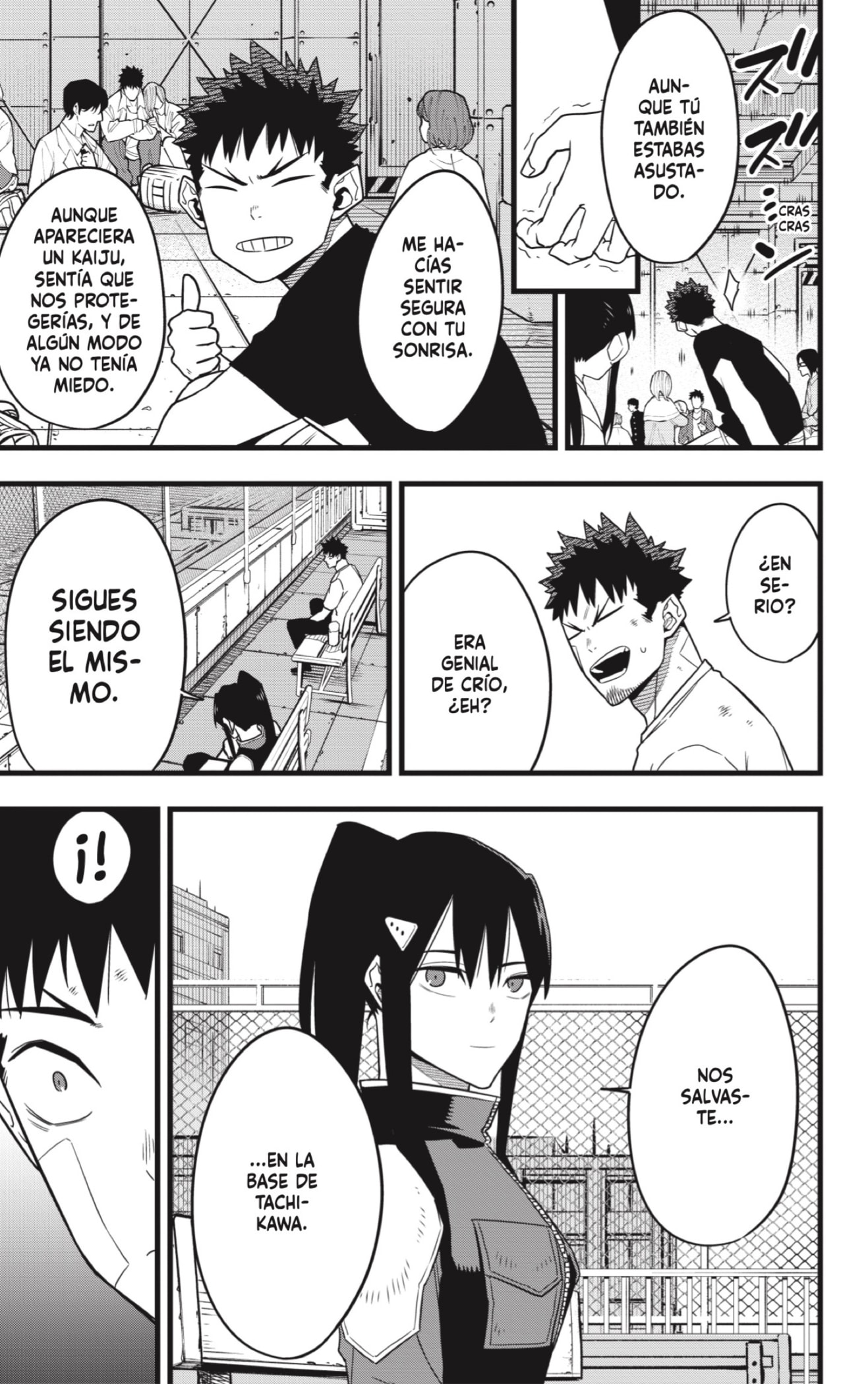 Read Kaiju No. 8 Español Manga Online