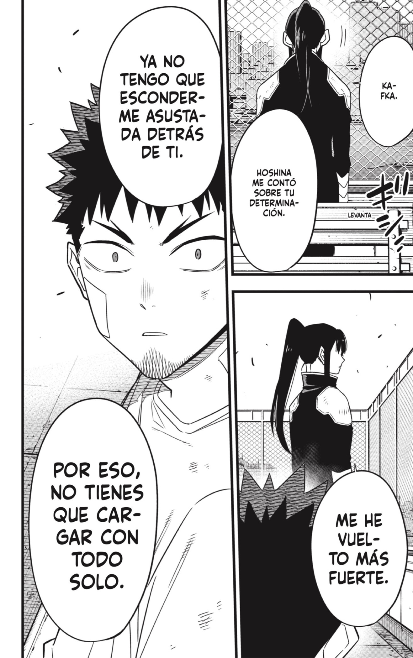 Read Kaiju No. 8 Español Manga Online